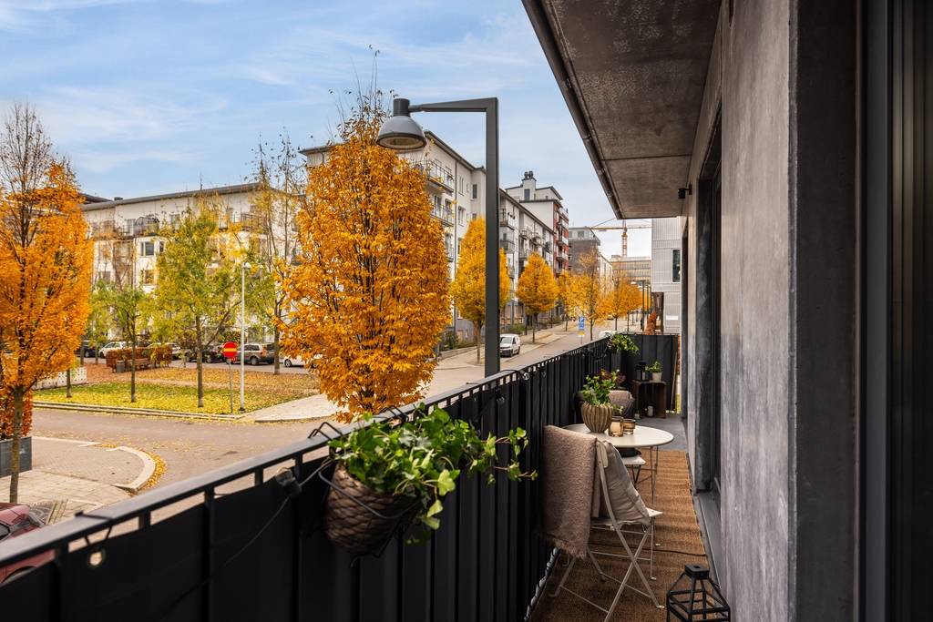 4 rum Lägenhet på Sjöfartsgatan 8 Hammarby Sjöstad Stockholms kommun - bild 29