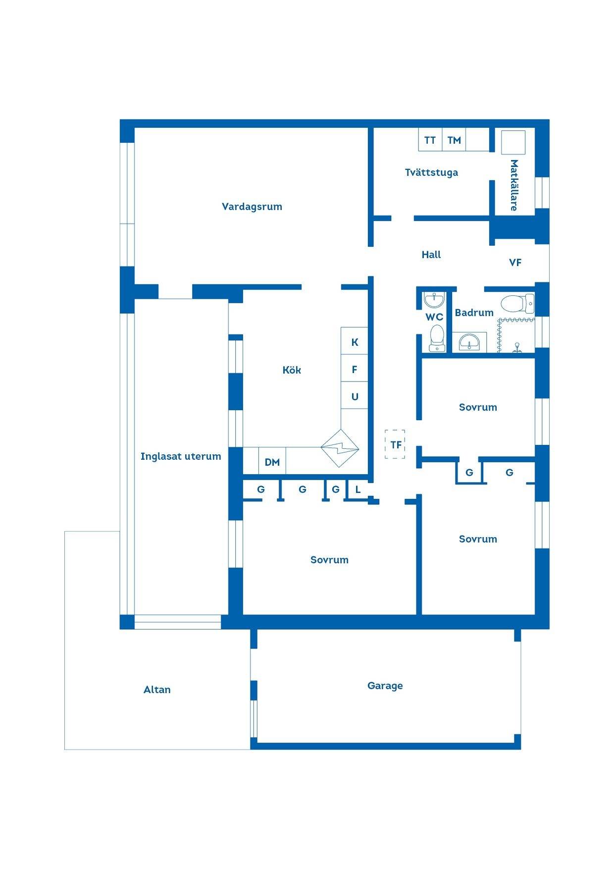 4 rum Radhus på Furumovägen 32B Stigslund Gävle kommun - bild 42