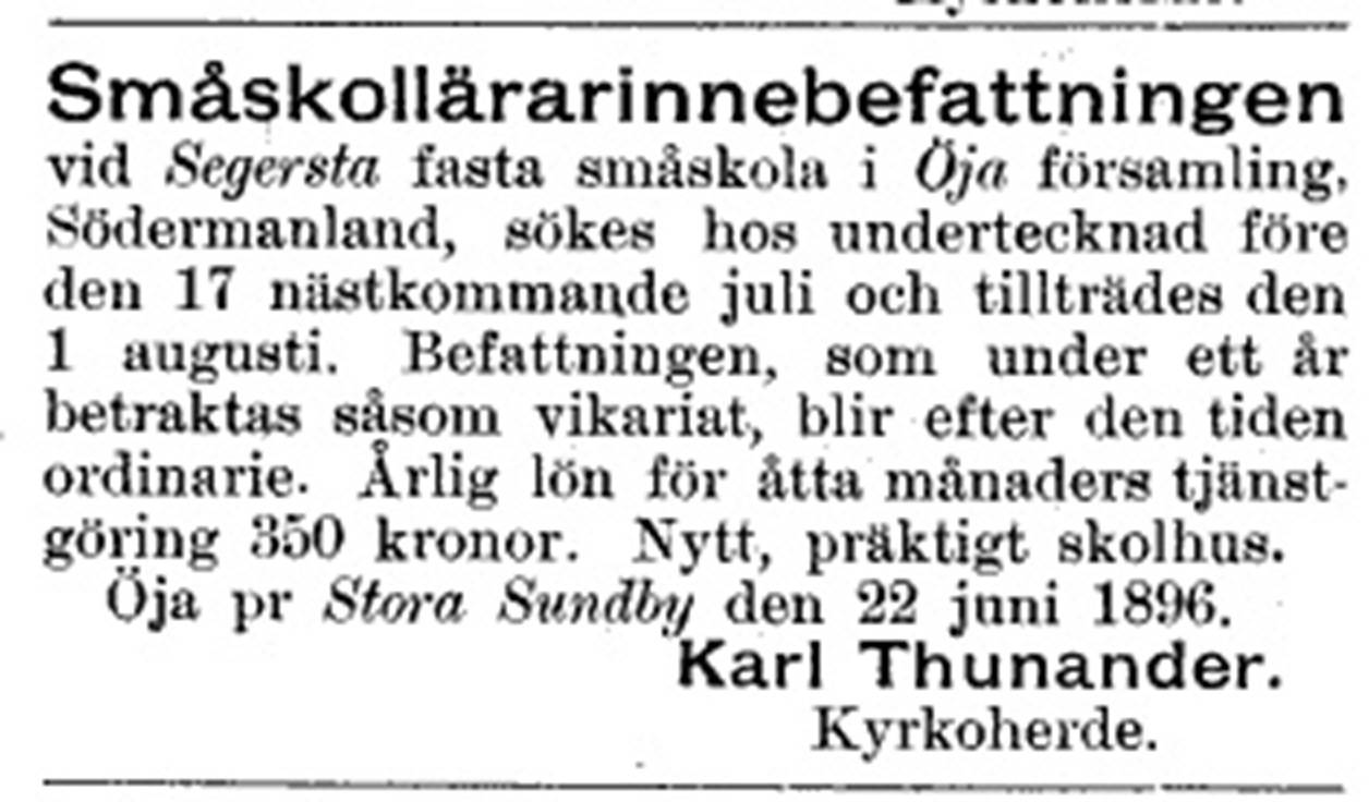 6 rum Villa på Segersta 7 Öja Eskilstuna kommun - bild 4