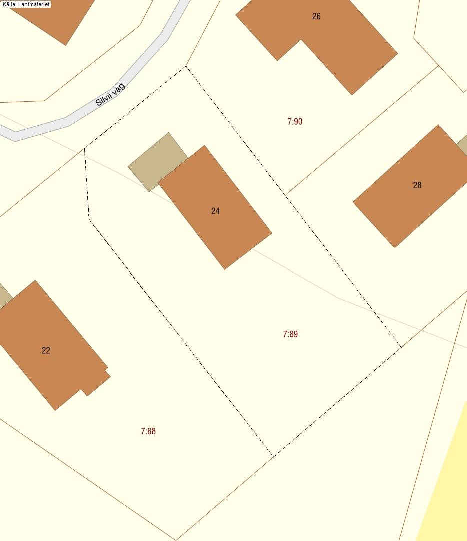 4 rum Villa på Silvii väg 24 Tun Lidköpings kommun - bild 49