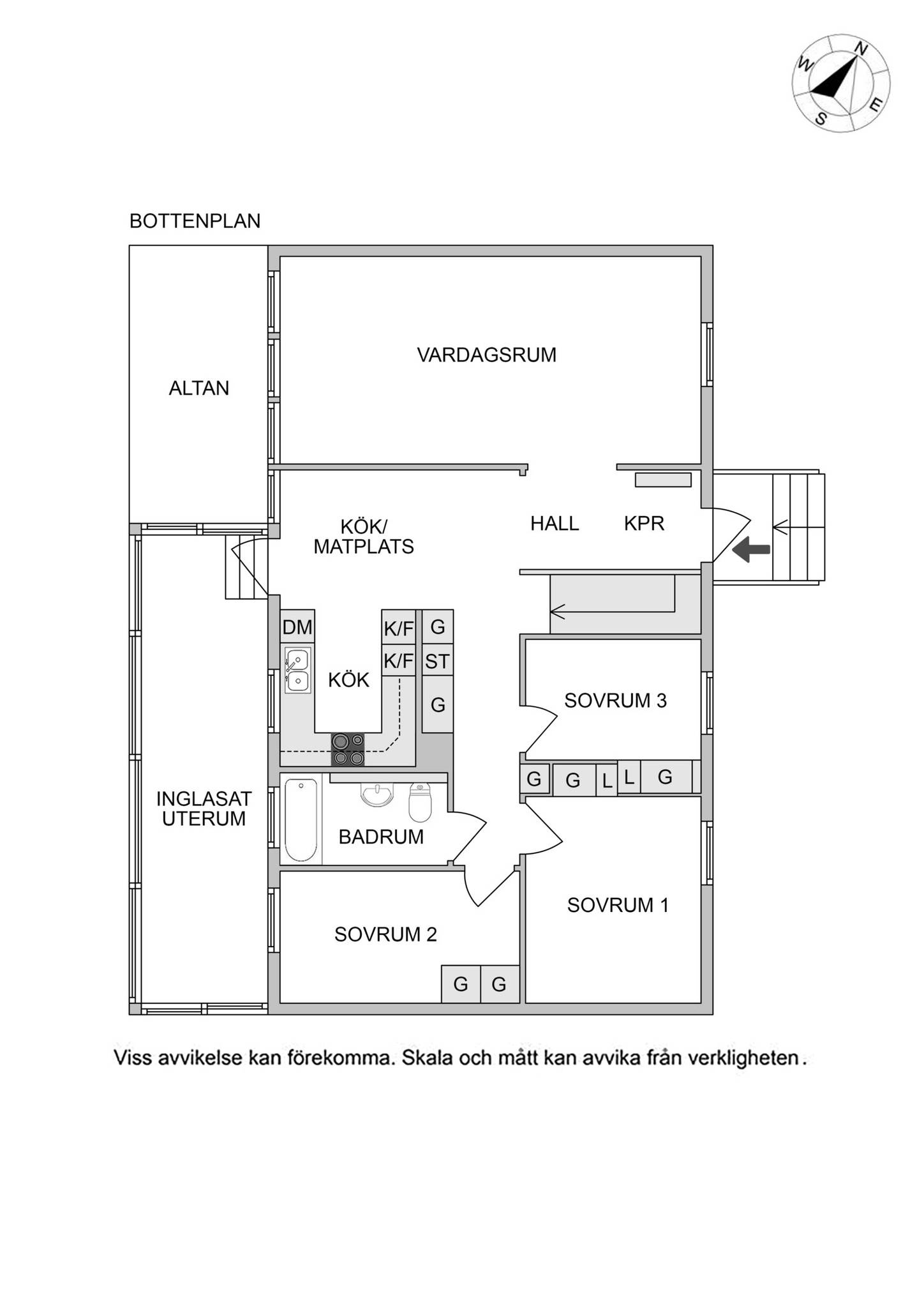 5 rum Villa på Hagstigen 2 Norra Nynäshamn Nynäshamns kommun - bild 39