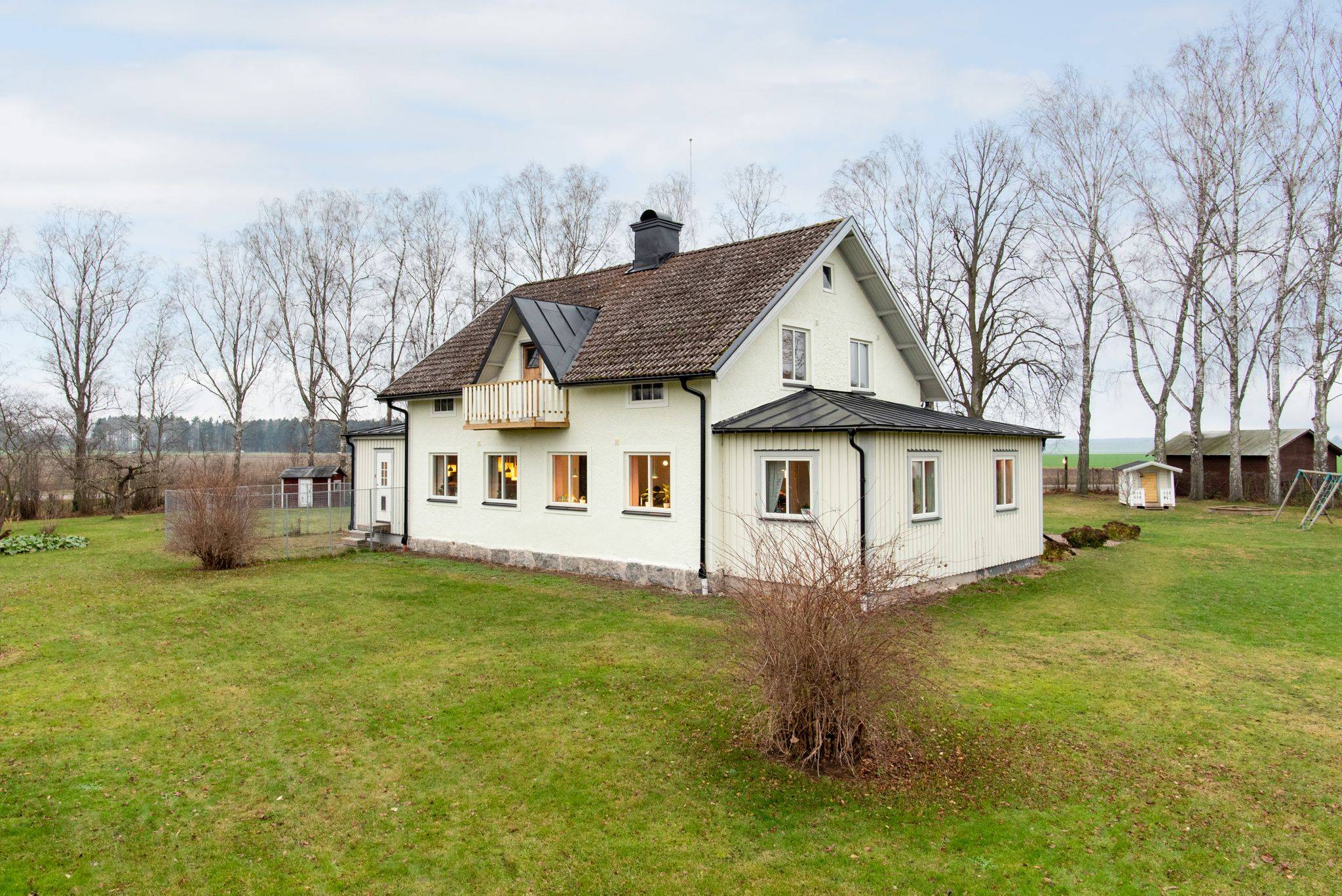 7 rum Villa på Vallby Lillgård 2 Kaga Linköpings kommun - bild 34