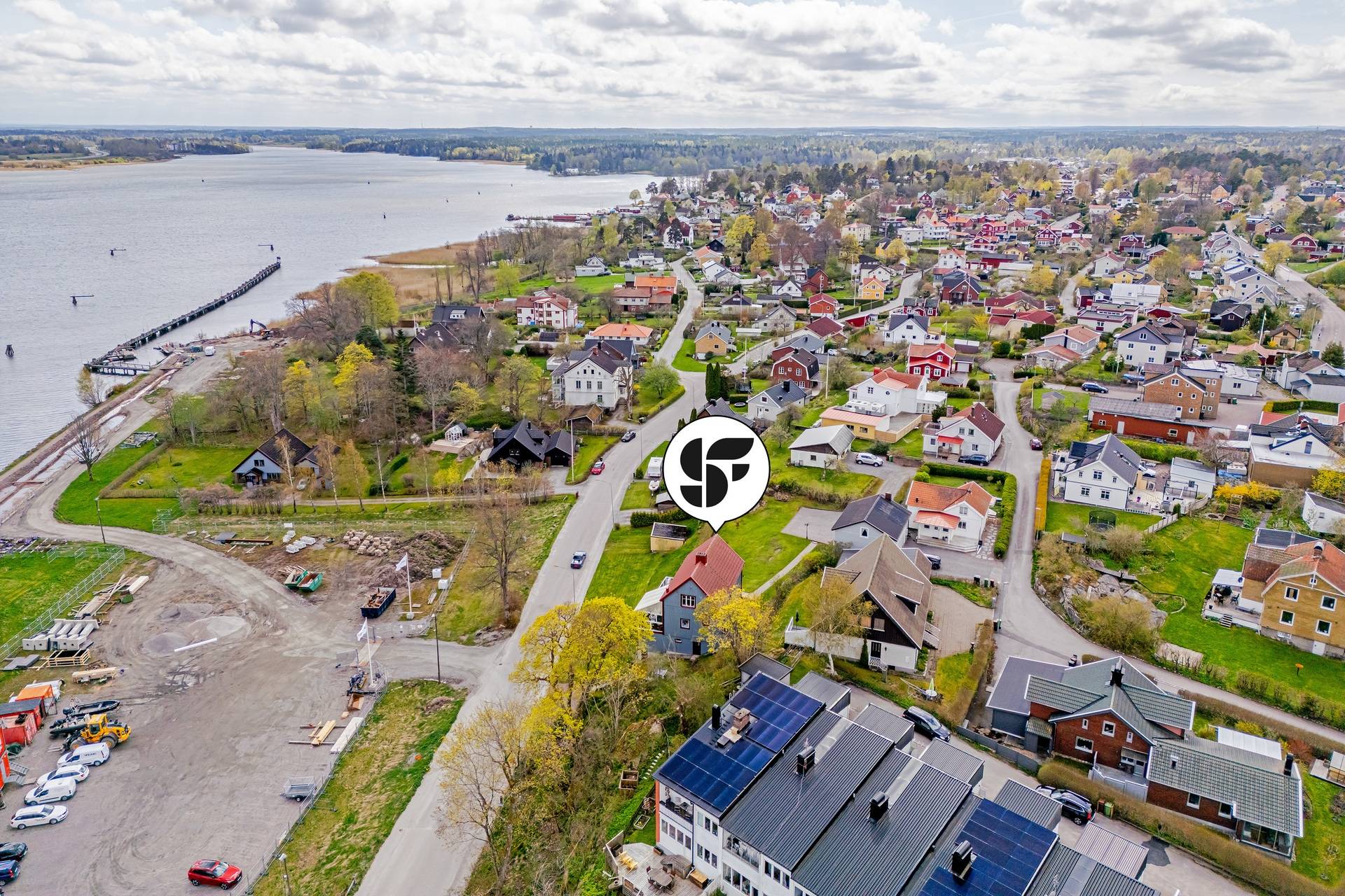 6 rum Villa på Kasenallén 5, Björklundsvägen 8 Blåsut Vänersborgs kommun - bild 57
