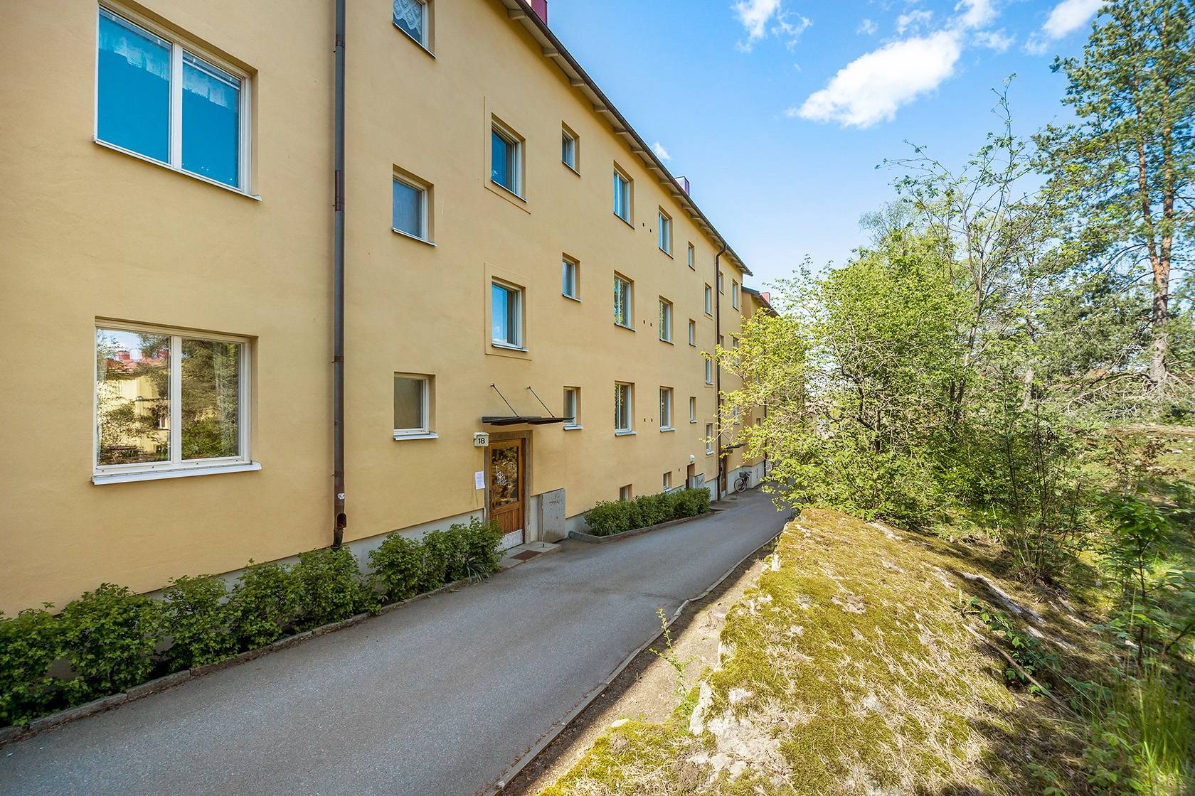 2 rum Lägenhet på Rämensvägen 18 Årsta Stockholms kommun - bild 22