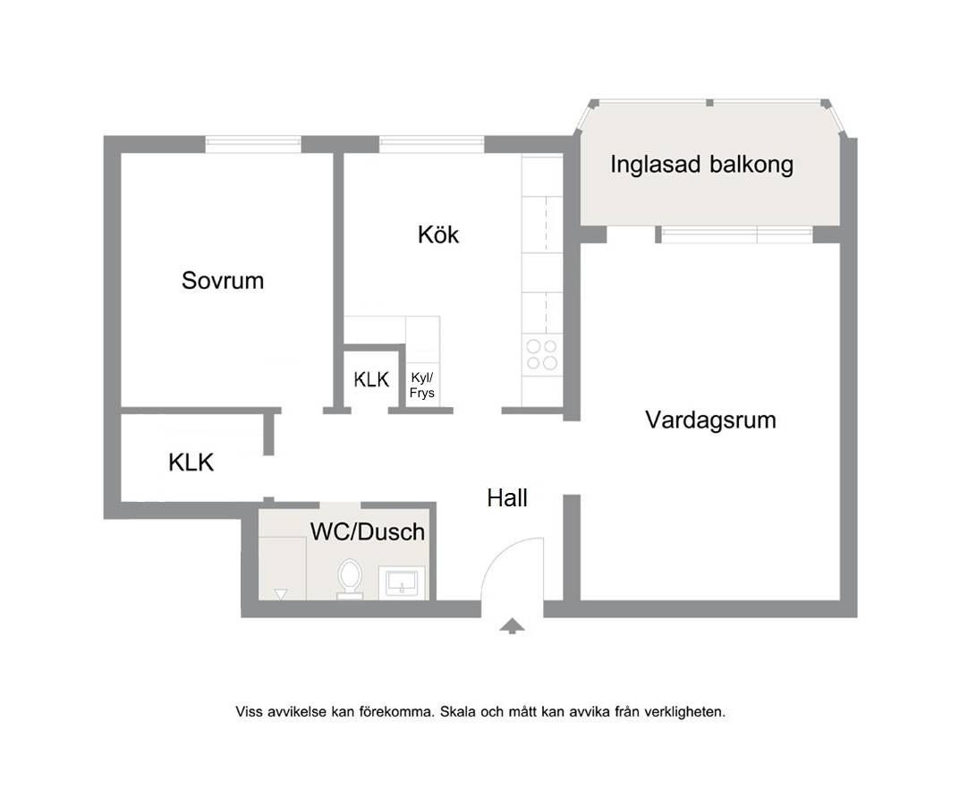 2 rum Lägenhet på Elisetorpsvägen 15B Arlöv Burlövs kommun - bild 25