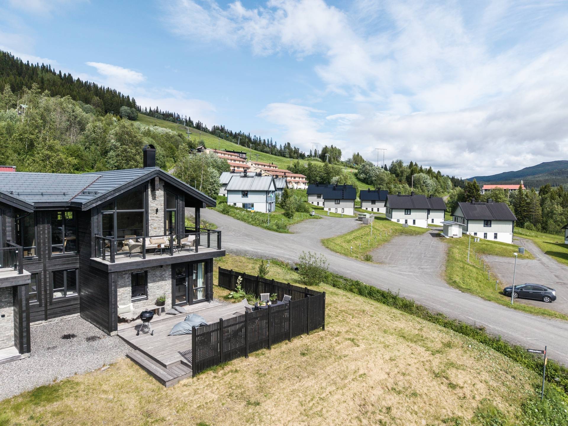 5 rum Par-/kedje-/radhus på Bäckvägen 1A Duved Åre kommun - bild 31