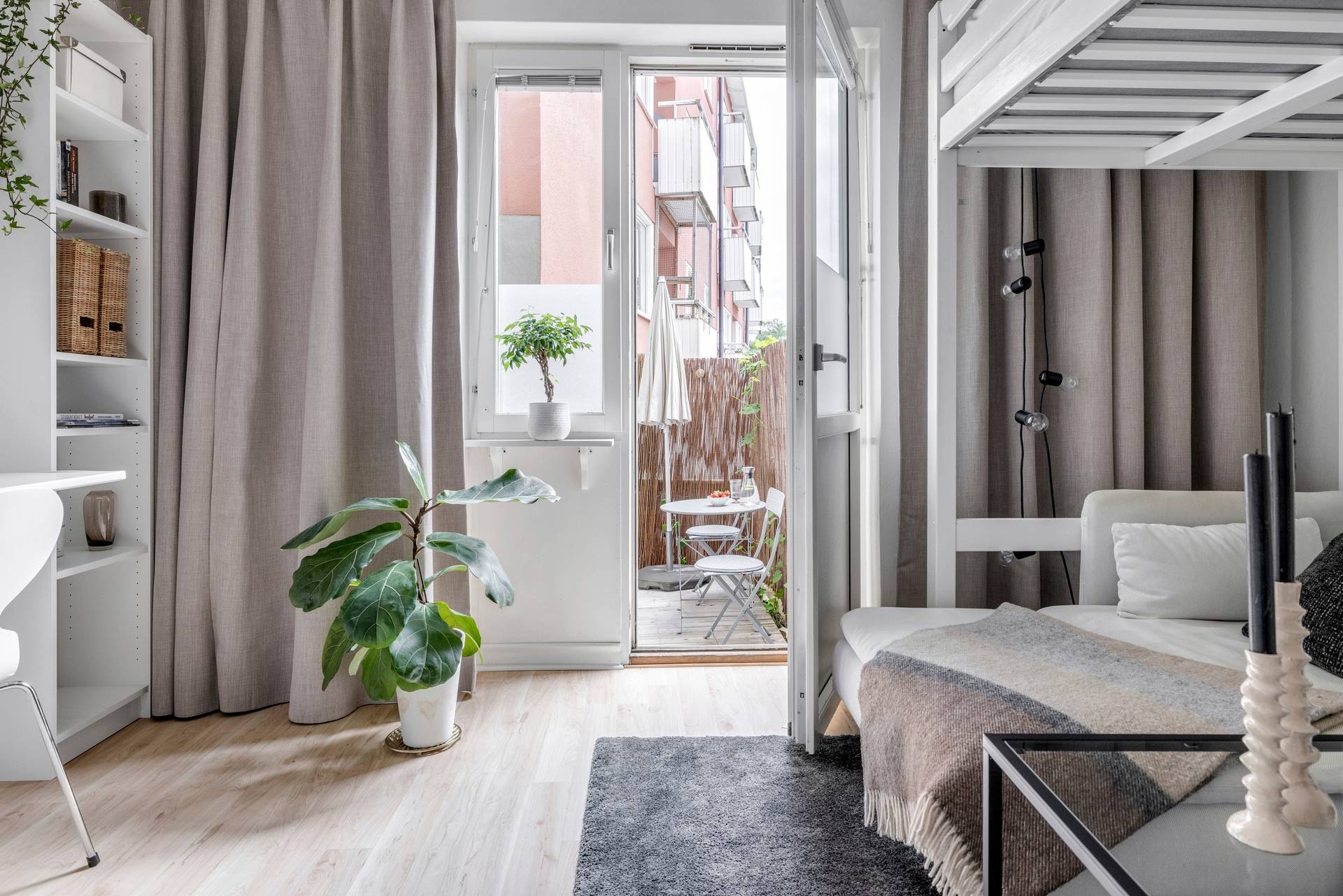 1 rum Lägenhet på Börjegatan 54A Luthagen Uppsala kommun - bild 12