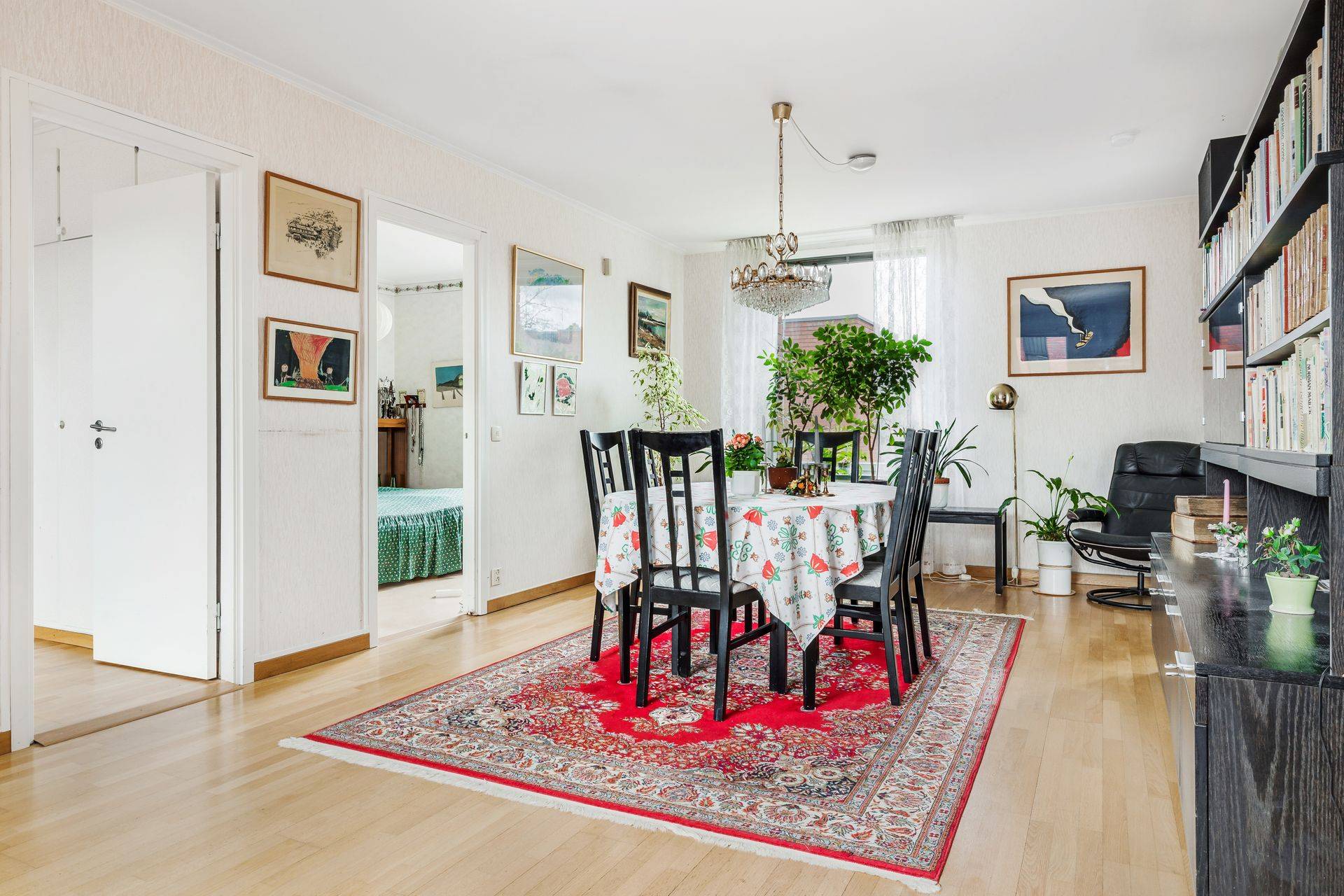 4 rum Lägenhet på Rosengårdsvägen 23 Rosengården Vallentuna kommun - bild 3