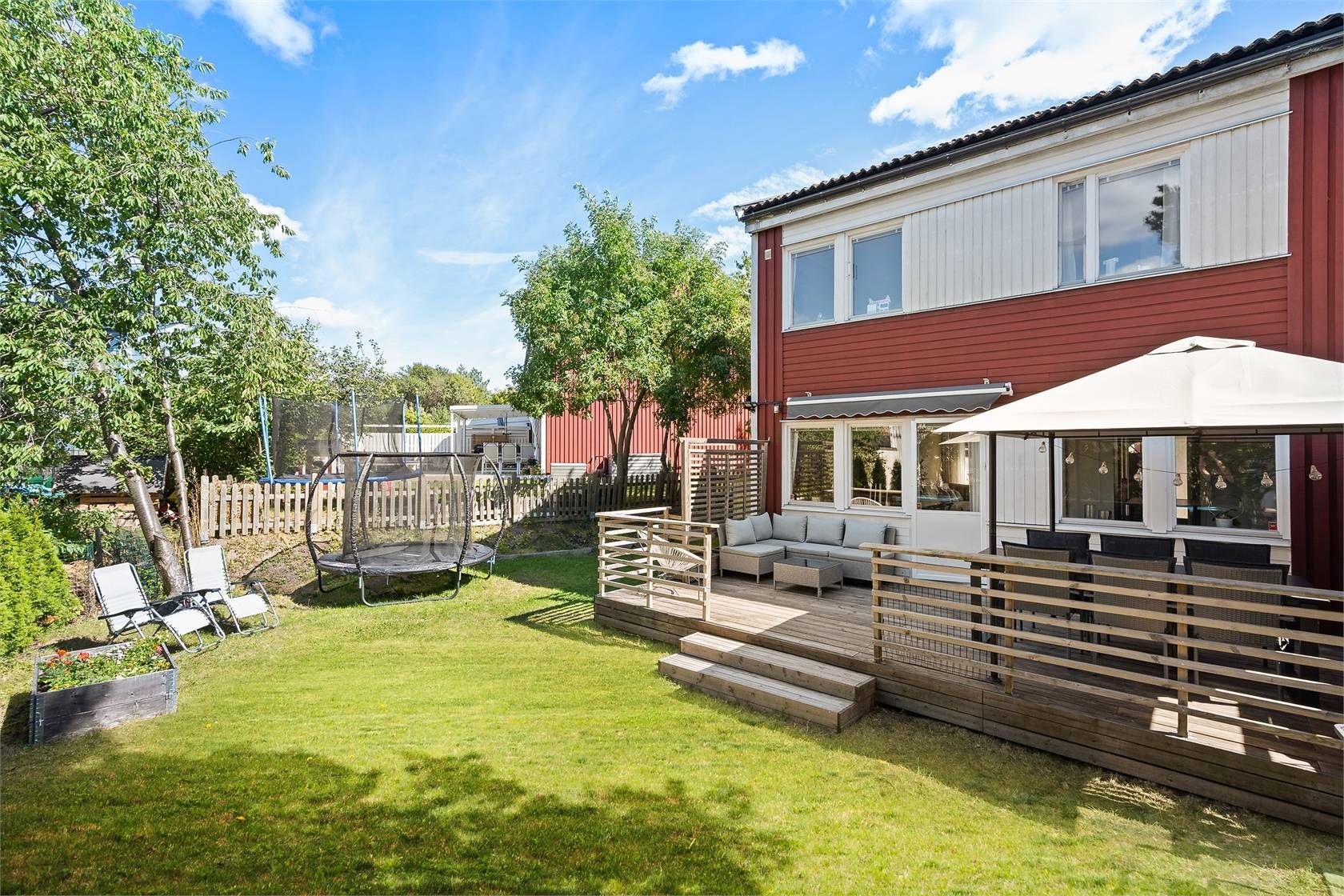 4 rum Radhus på Kvickrotsgränd 120 Hässelby Norra Villastad Stockholms kommun - bild 14