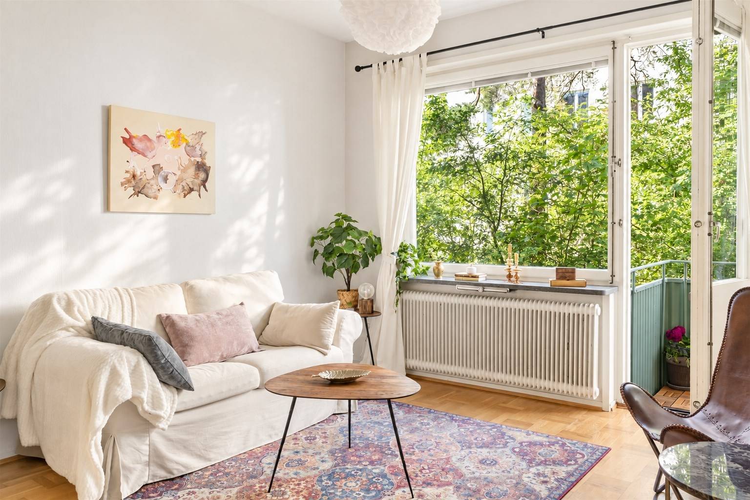 1 rum Lägenhet på Renathvägen 10 Hammarbyhöjden Stockholms kommun - bild 1