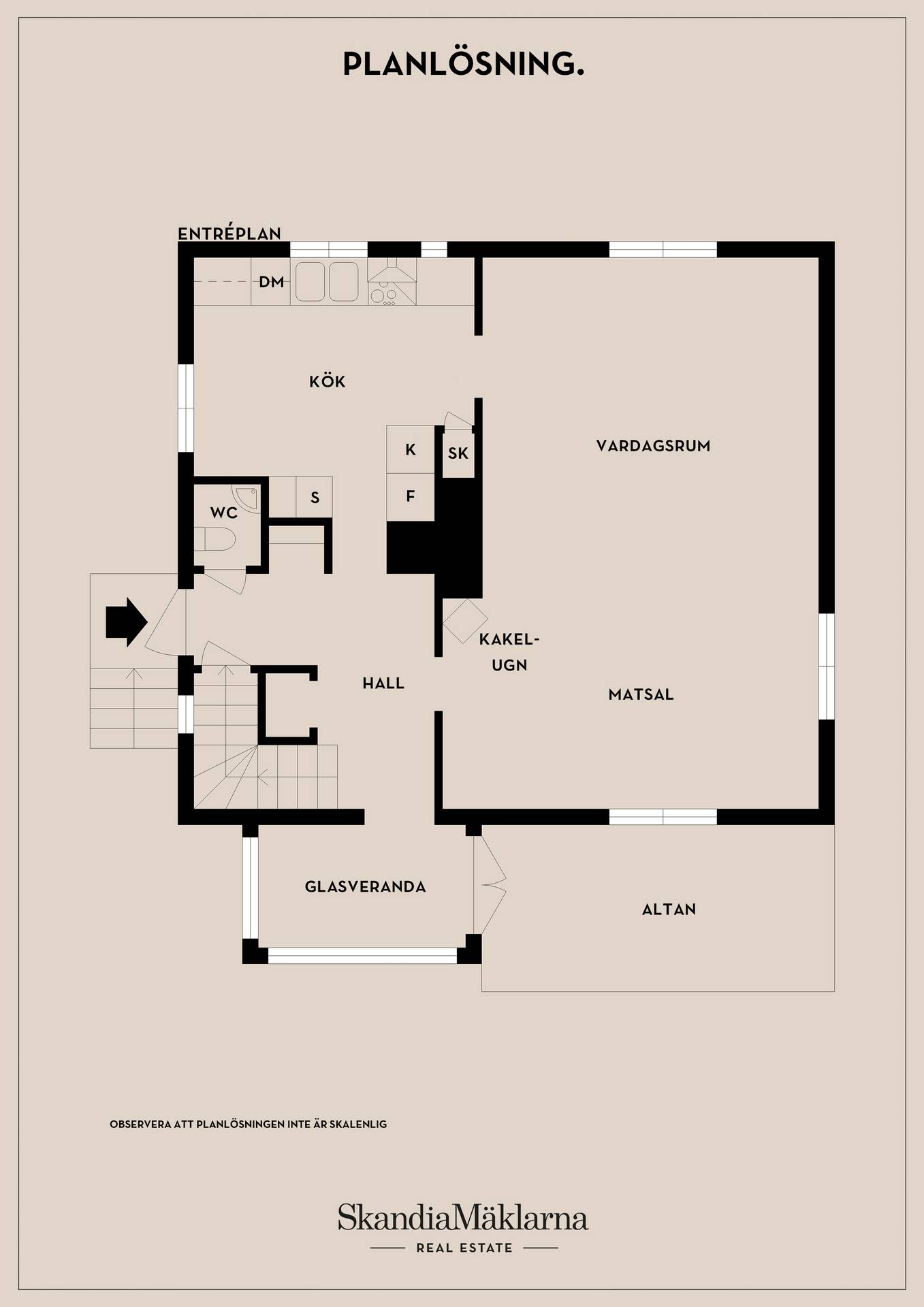 6 rum Villa på Stockholmsvägen 74 Gamla Enskede Stockholms kommun - bild 58