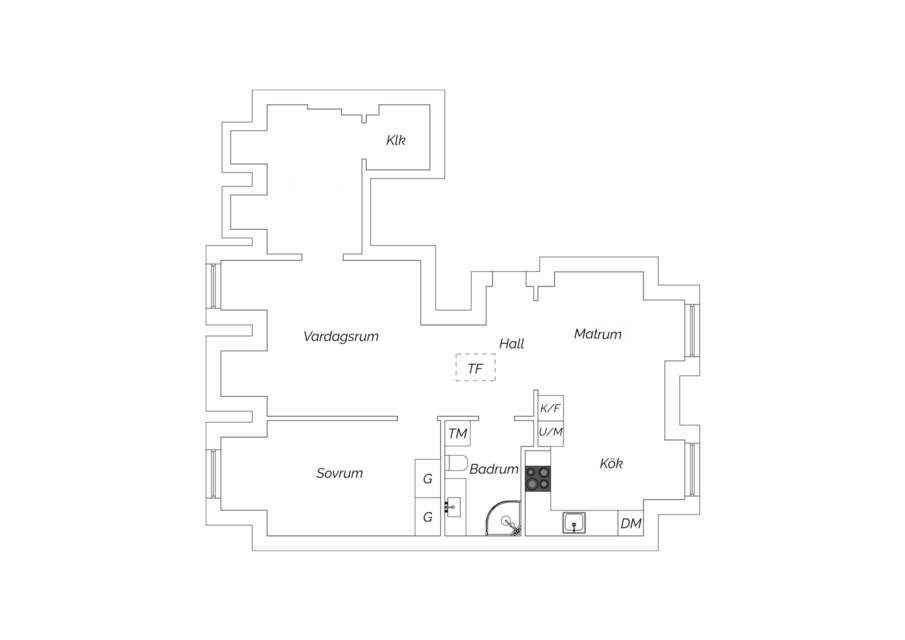2.5 rum Lägenhet på Johannesgatan 7 Vasastan/Norrmalm Stockholms kommun - bild 29