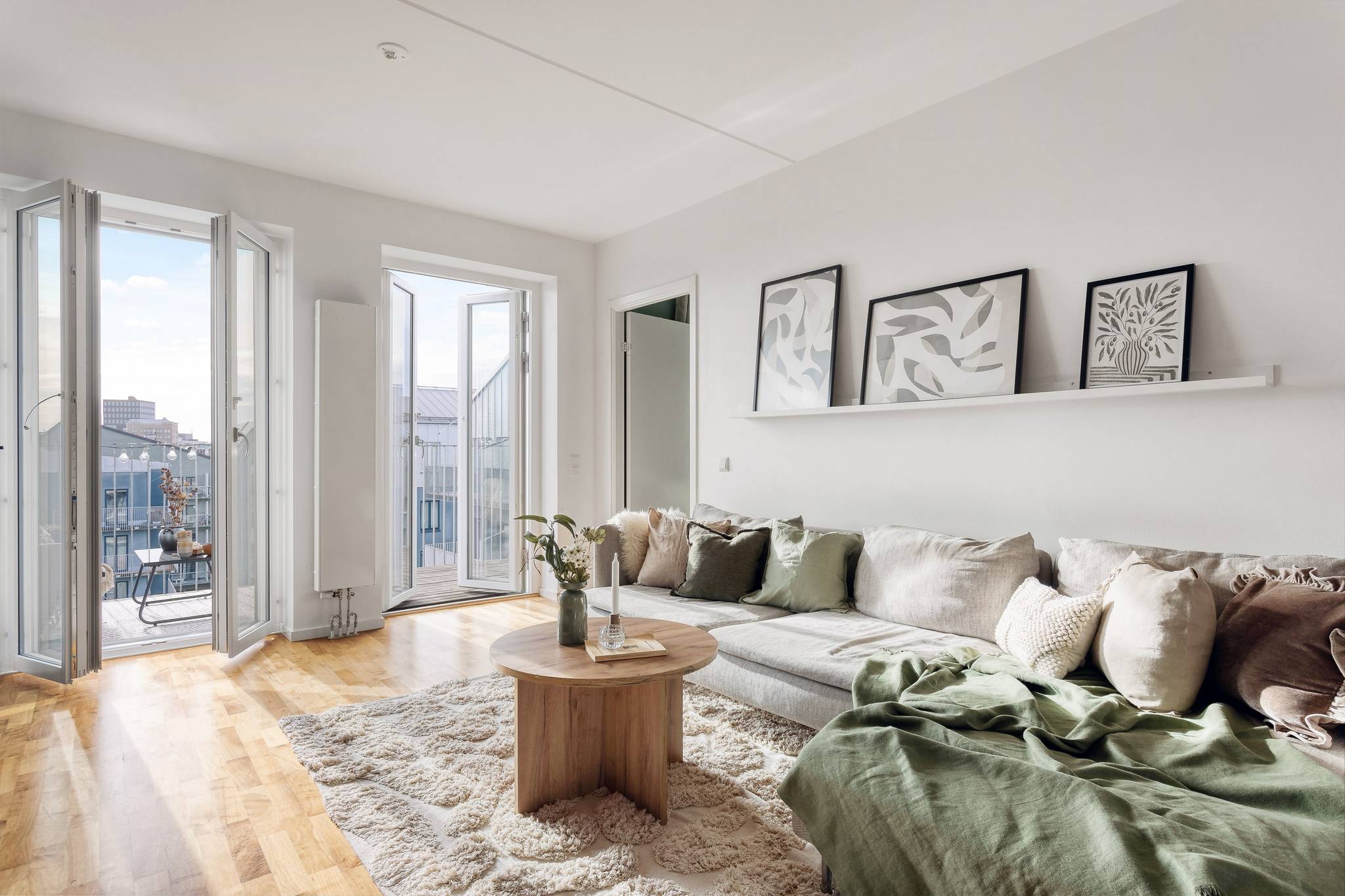 2 rum lägenhet på Kalvshällavägen 30 Barkarbystaden, Järfälla kommun - bild 3