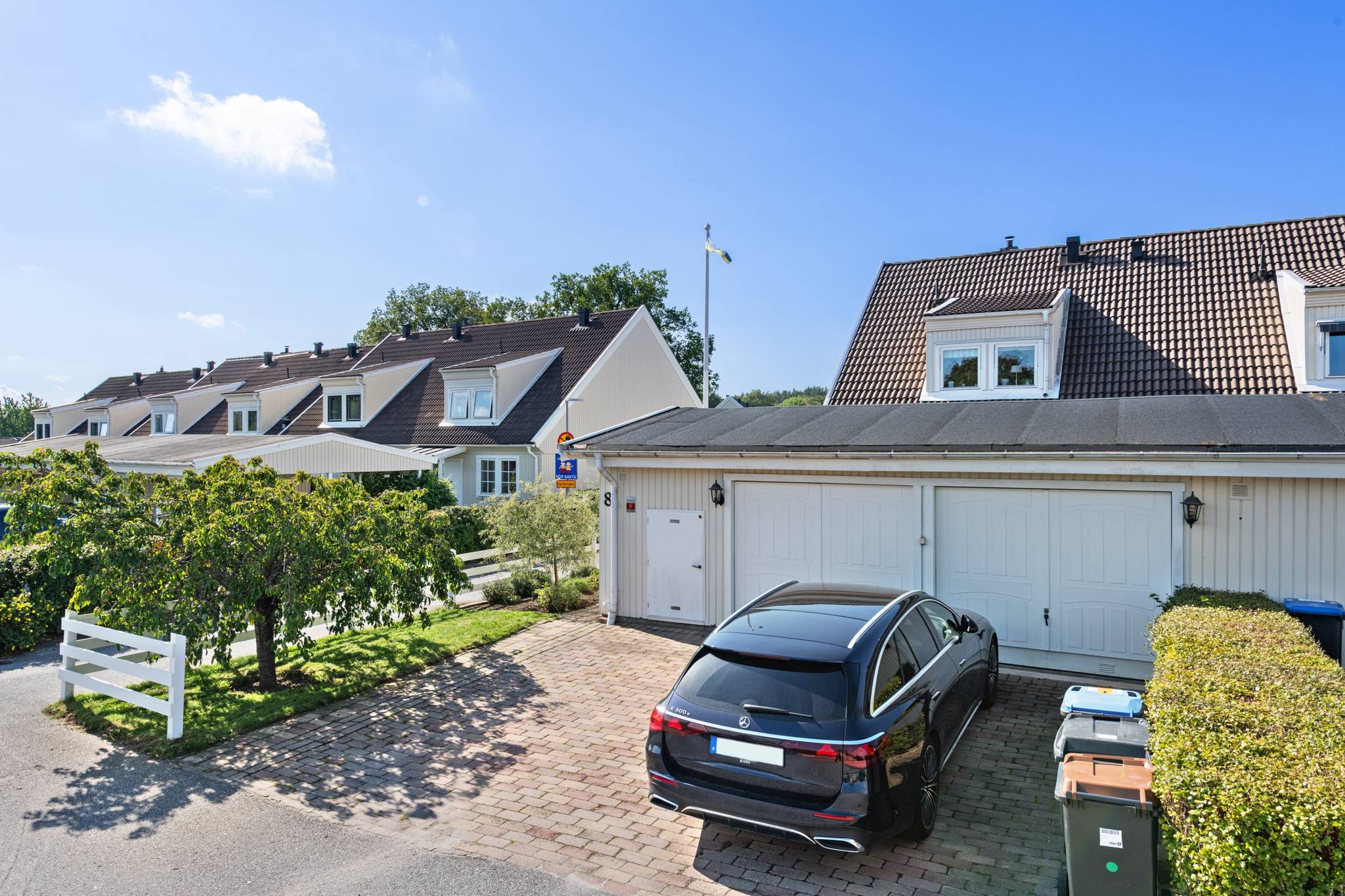 4 rum radhus på Ekoxegränd 8 Skarpäng, Täby kommun - bild 2