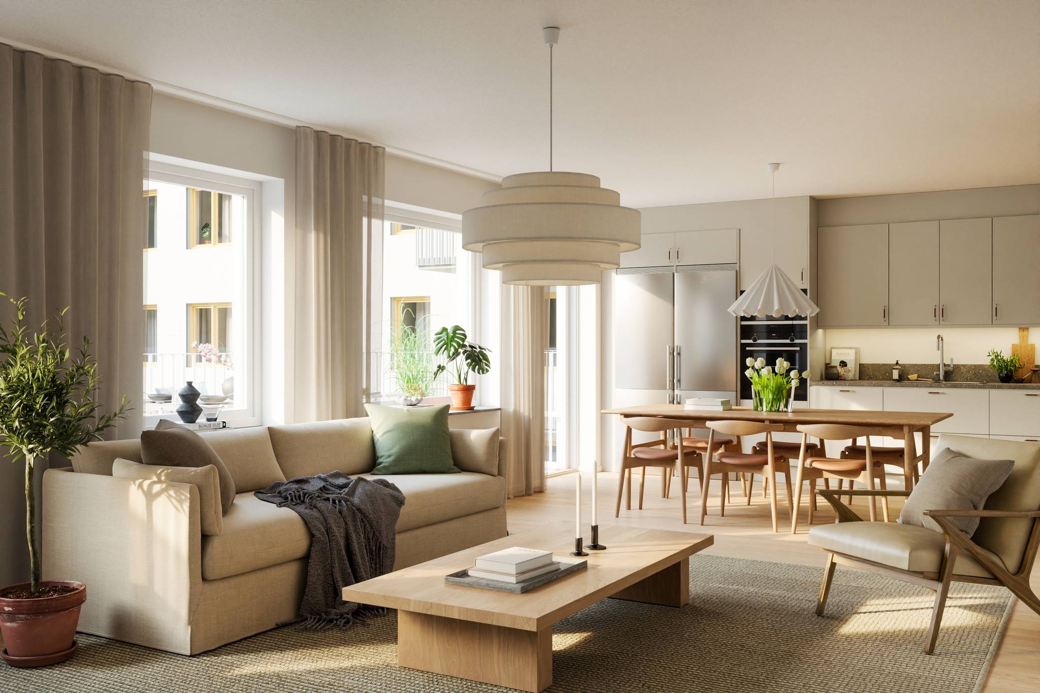 3 rum Lägenhet på Amagergatan 2 Centralt Lund Lunds kommun - bild 3
