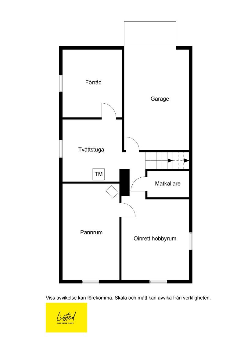 4 rum Villa på Angeldorfsgatan 13 Broby Östra Göinge kommun - bild 21