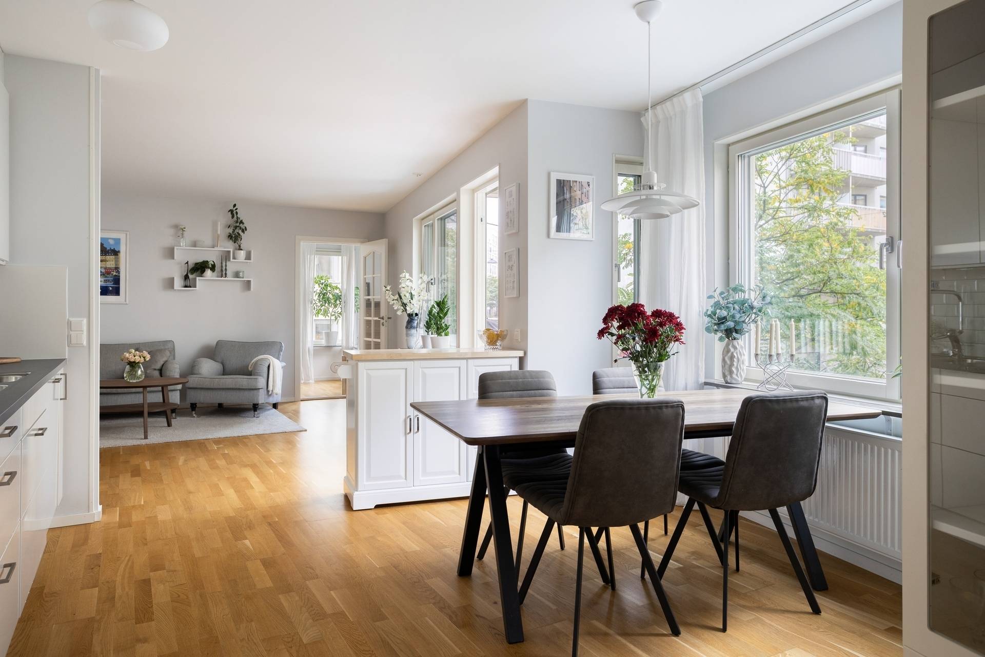 4 rum Lägenhet på Harry Martinsons gata 9 Västra Kungsholmen - Hornsbergs Strand Stockholms kommun - bild 10