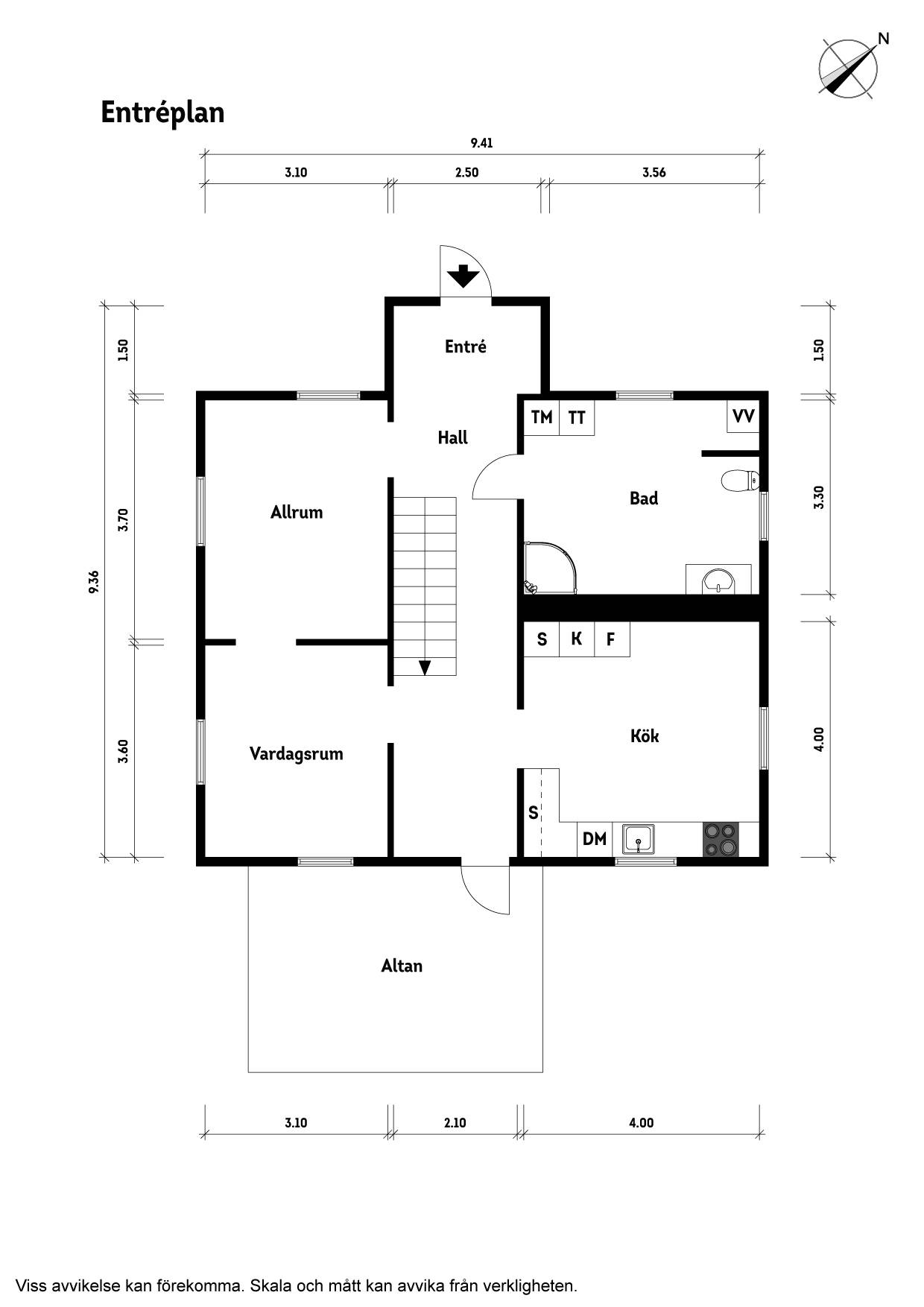 4 rum Villa på Fly Jonsgården 1 Fly Vårgårda kommun - bild 38