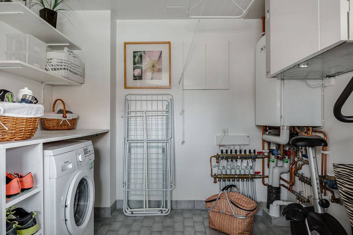 6 rum Villa på Nedre Hattmursvägen 13 Västerbacken Gävle kommun - bild 49