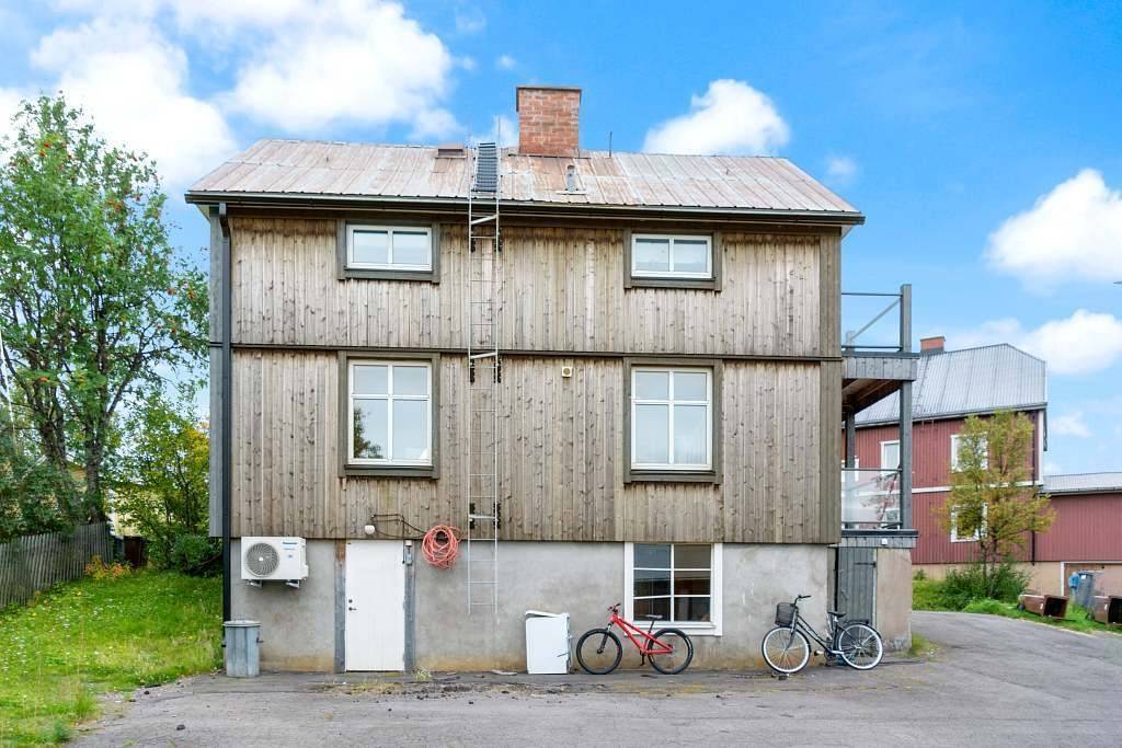 4 rum Villa på Hermelinsgatan 9 Norrmalm Kiruna kommun - bild 27