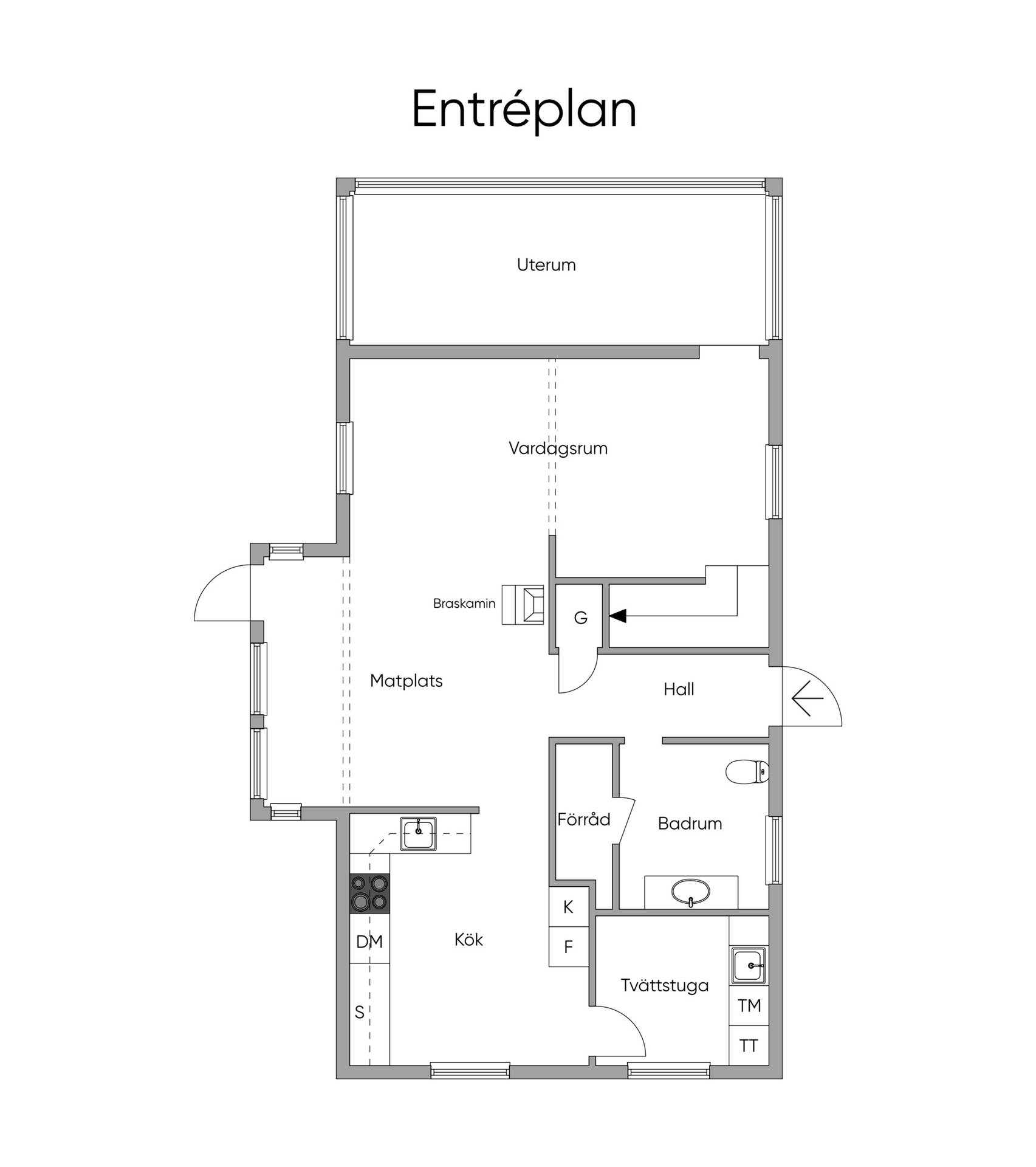 4 rum Villa på Onsala Bergväg 22 Onsala Kungsbacka kommun - bild 25