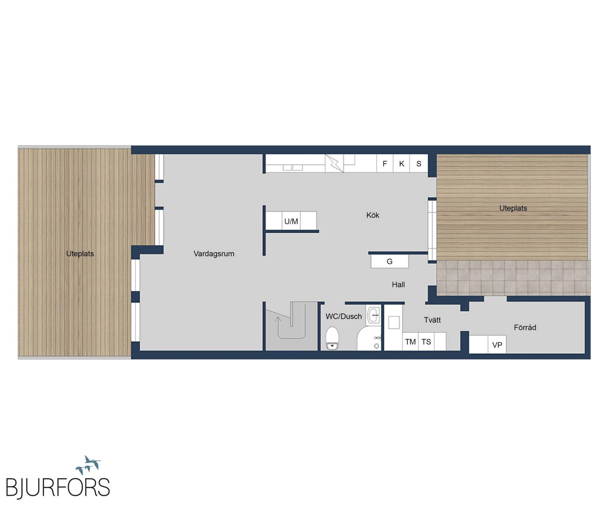 5 rum Radhus på Strömkarlsvägen 56 Kynäs Huddinge kommun - bild 40