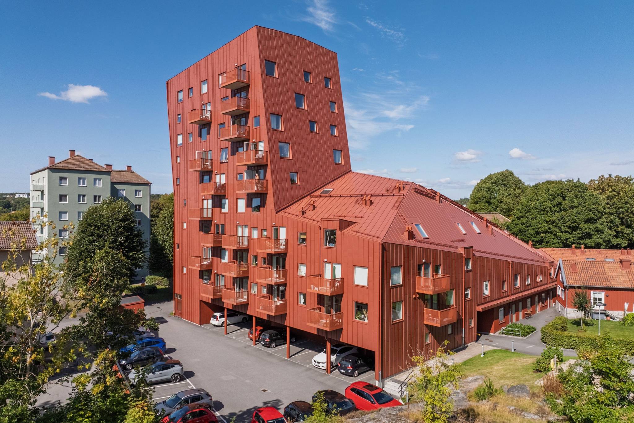 2 rum Lägenhet på Inägogatan 21A, VÅNING 7 Övre Eriksberg Göteborgs kommun - bild 22