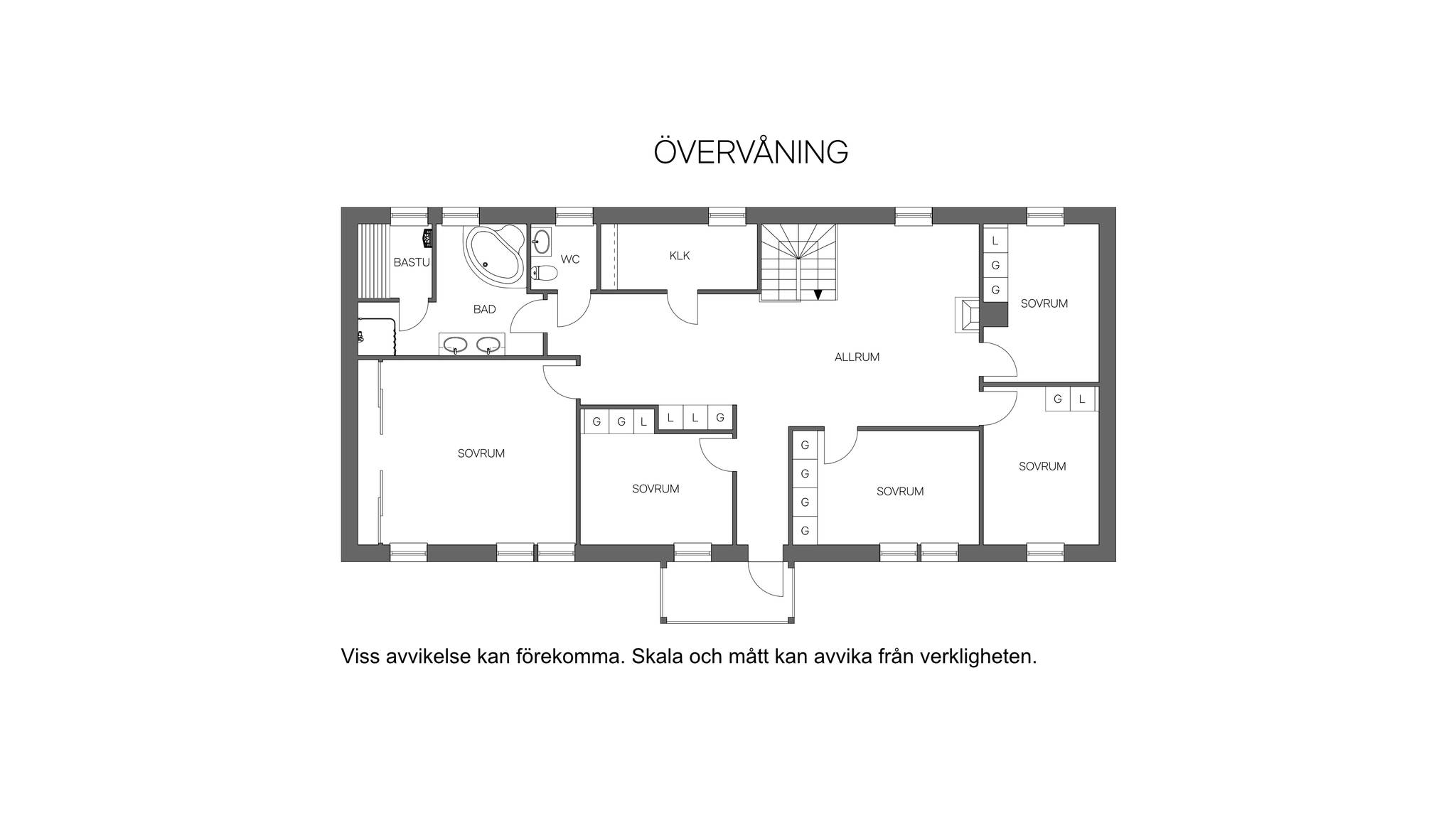 10 rum Villa på Nygatan 74 Öst på stan Umeå kommun - bild 42