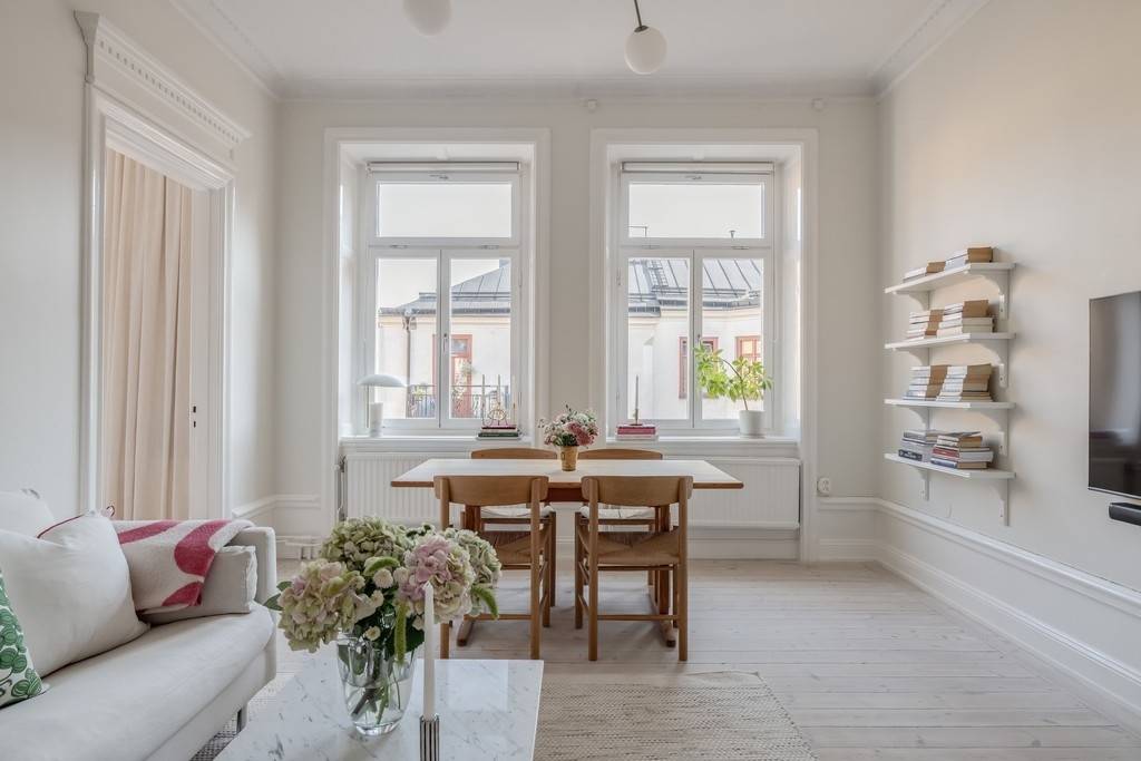 2 rum Lägenhet på Birger Jarlsgatan 109D Vasastan/Östermalm Stockholms kommun - bild 2