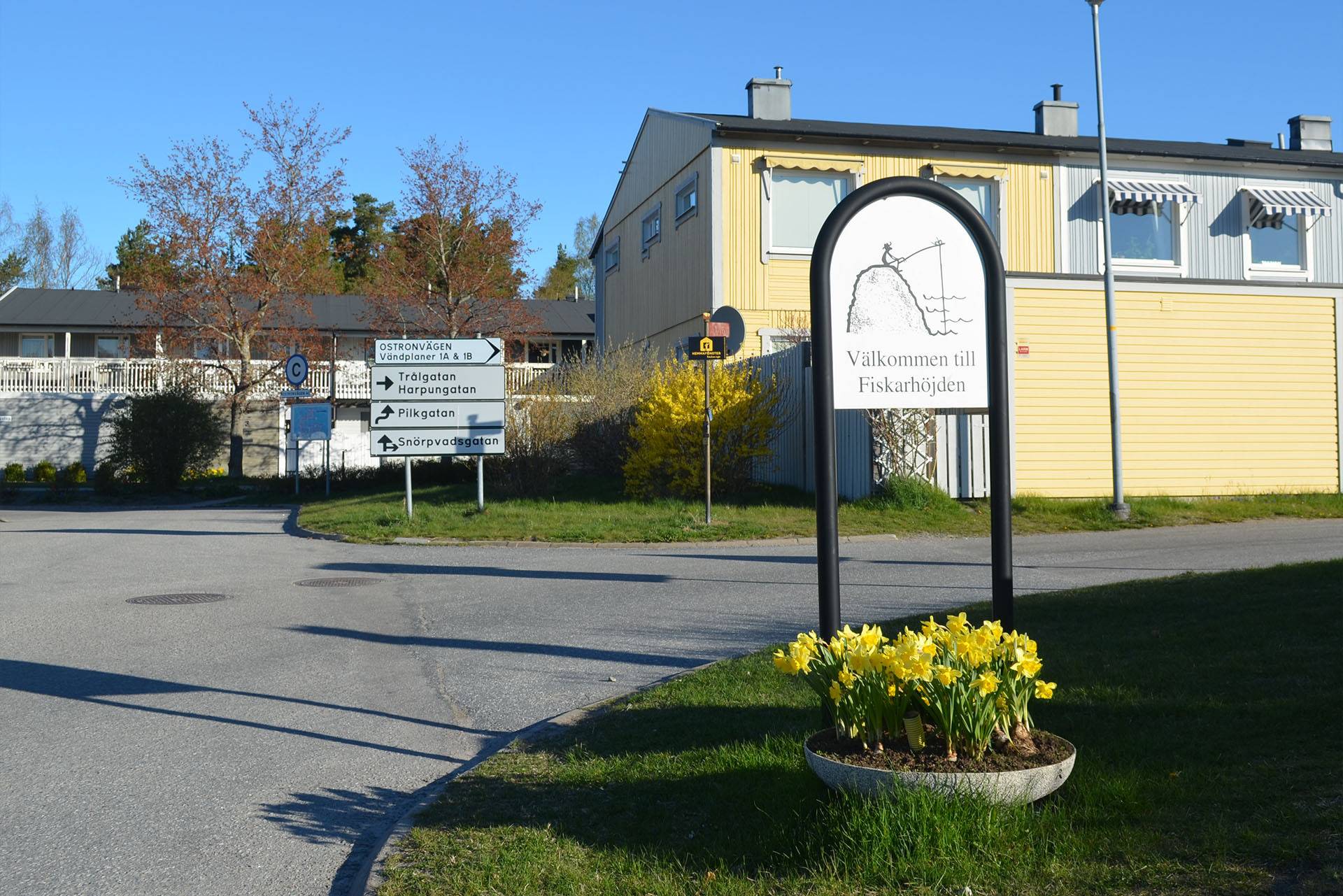 6 rum Radhus på Trålgatan 22 Saltsjöbaden Fiskarhöjden Nacka kommun - bild 42