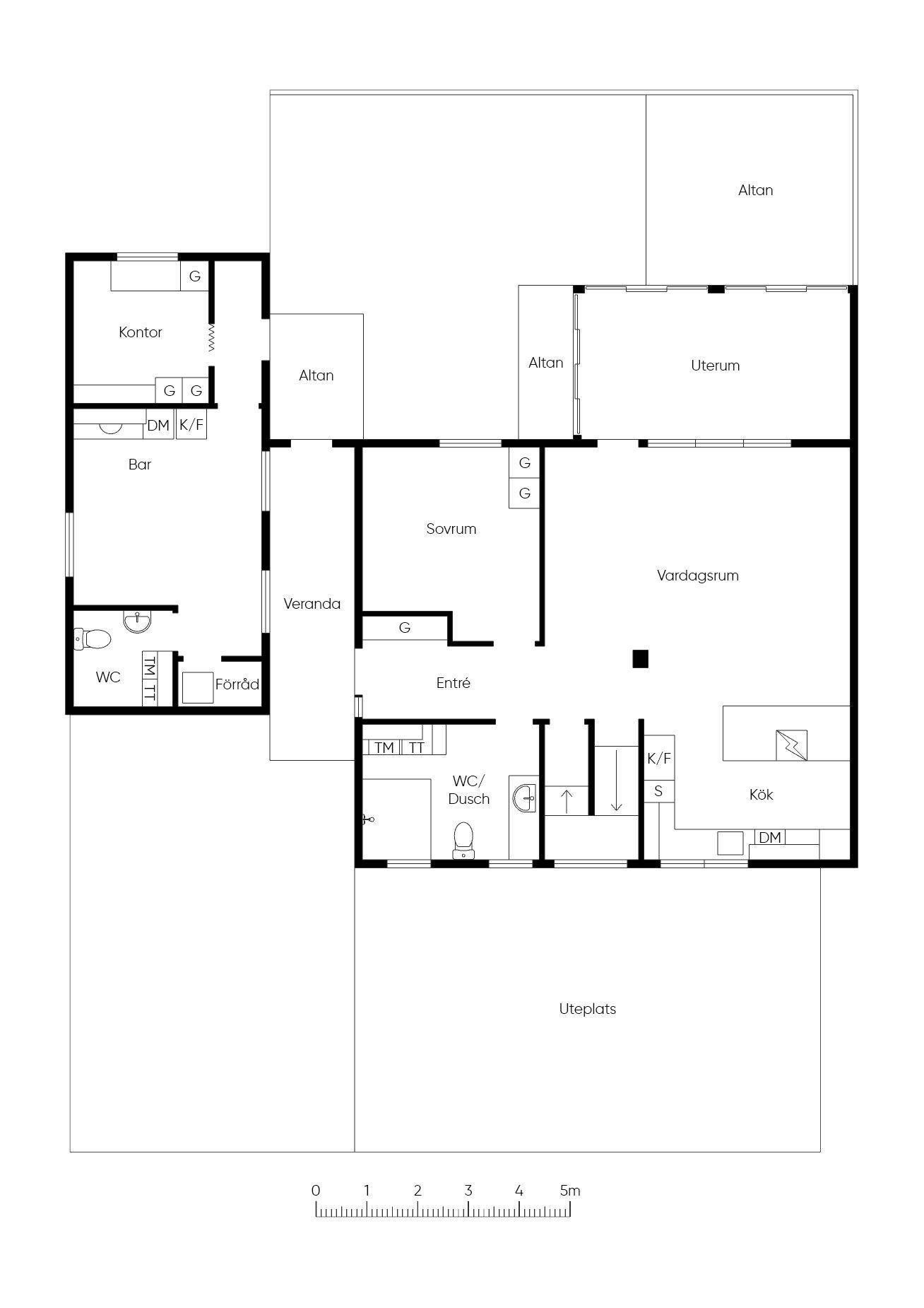 5 rum Villa på Nils Stures väg 3 Fajans Falkenbergs kommun - bild 42
