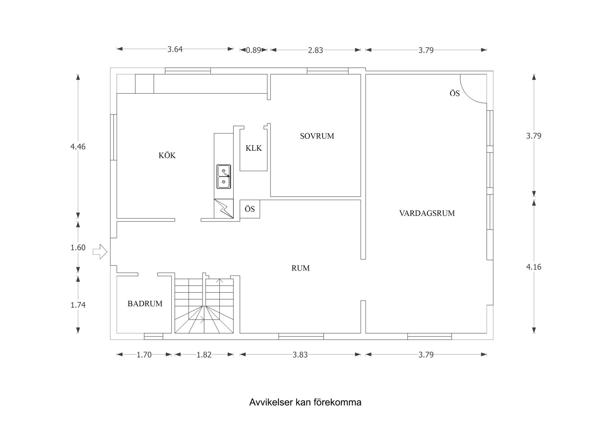 5 rum Villa på Skånela 115 Rosersberg / Skånela Sigtuna kommun - bild 15