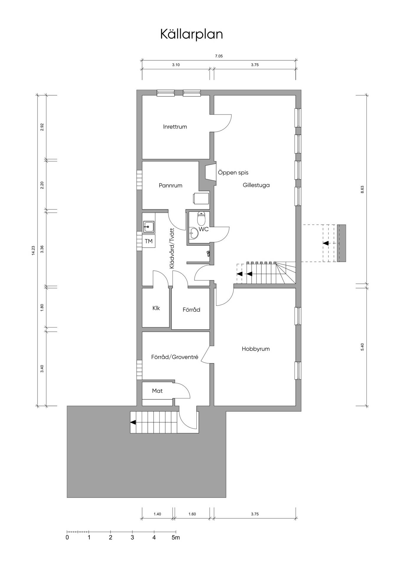 6 rum Villa på Kanotgatan 5 Fridhem Vänersborgs kommun - bild 43
