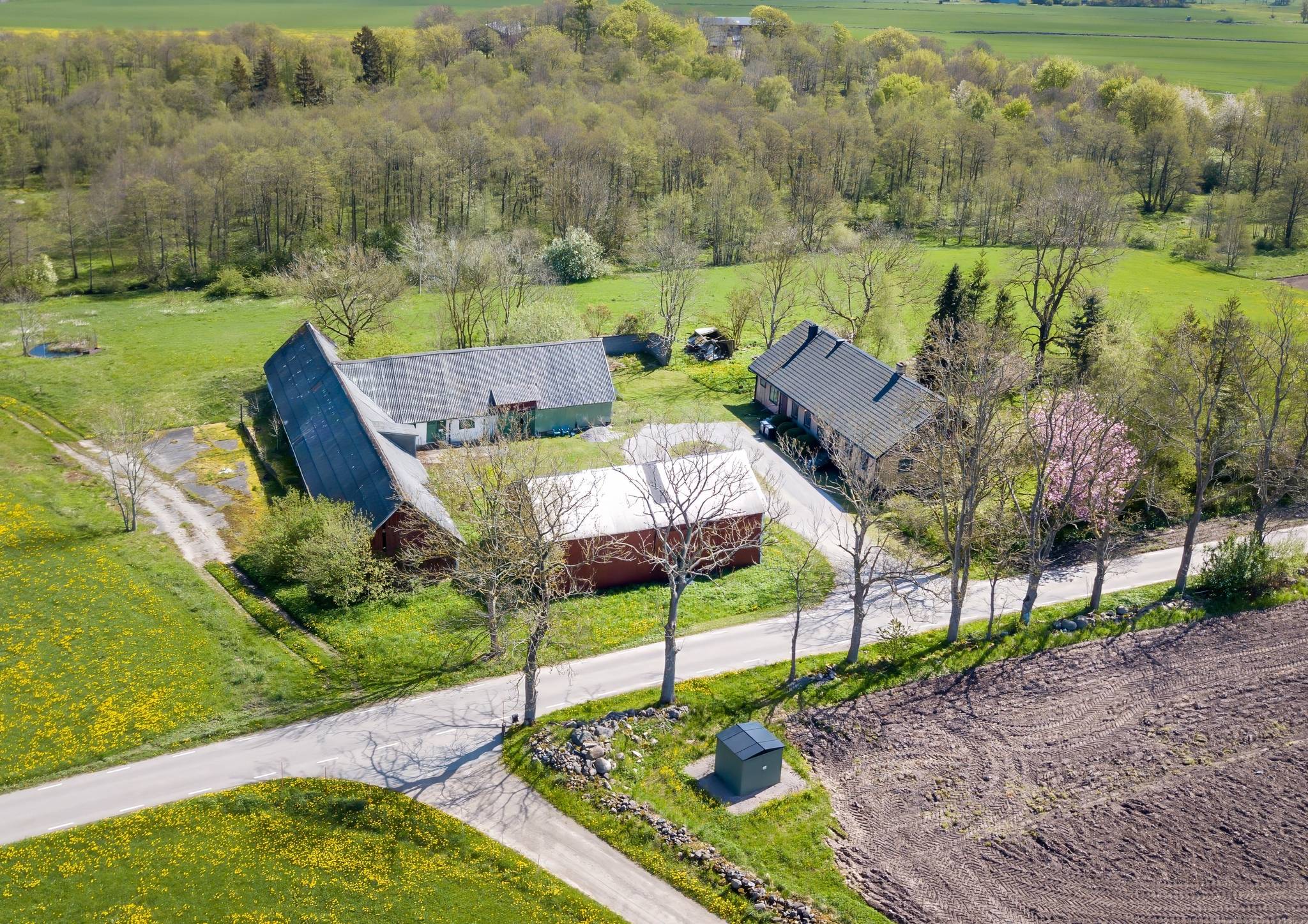 6 rum Gård utan jordbruk på Heingebergsvägen 637 Lövestad Sjöbo kommun - bild 29
