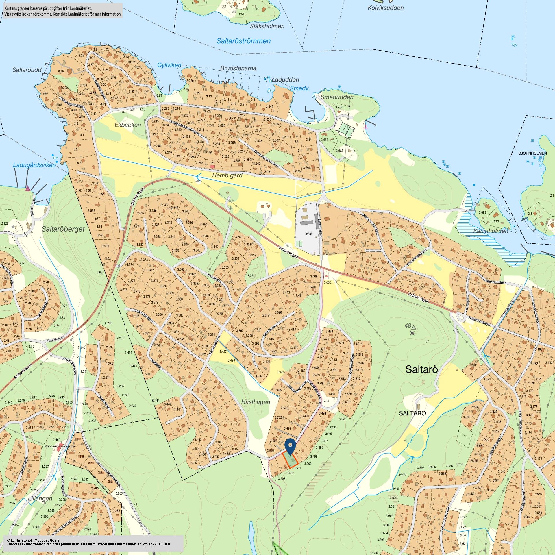 4 rum Villa på Snäckhamnsvägen 25 Saltarö Värmdö kommun - bild 41