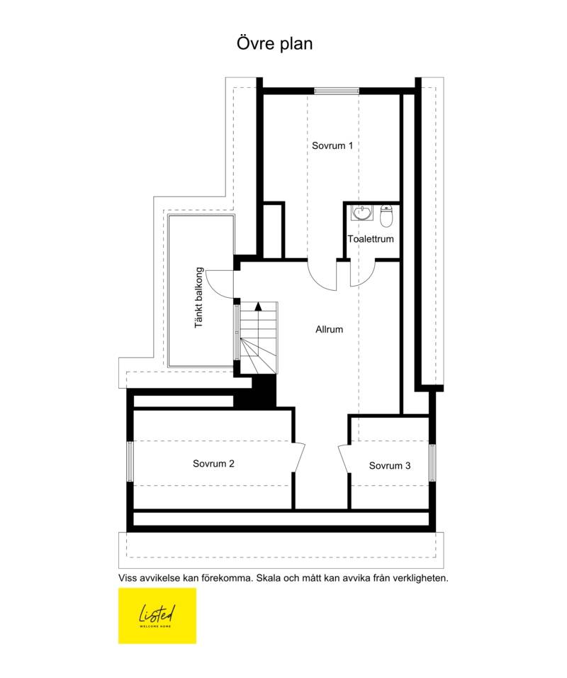 5 rum Villa på Tingsvägen 11A Harplinge Halmstads kommun - bild 29
