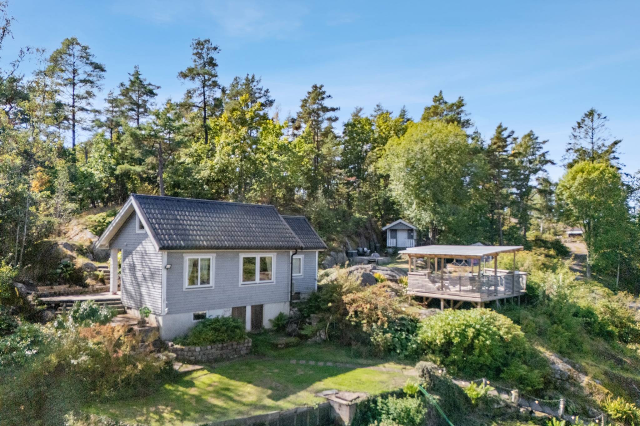2 rum villa på Långåsvägen 37 Lindome, Mölndals kommun - bild 1