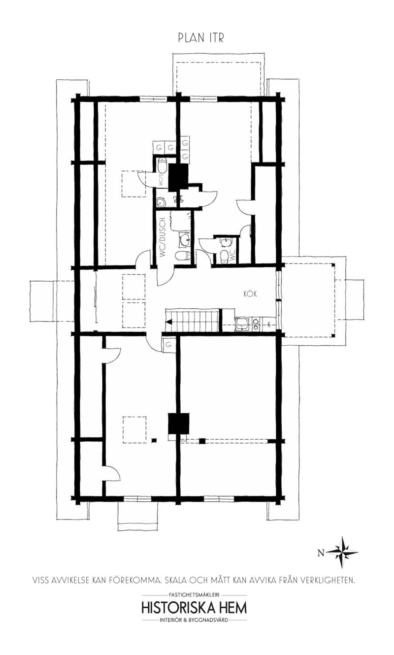 14 rum Villa på Kungsgården Långvind 1 Långvind-Enånger-Hudiksvall Hudiksvalls kommun - bild 89
