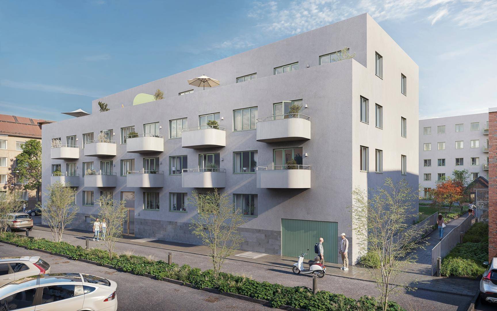 4 rum Lägenhet på Turebergs allé 4 Sollentuna kommun - bild 12