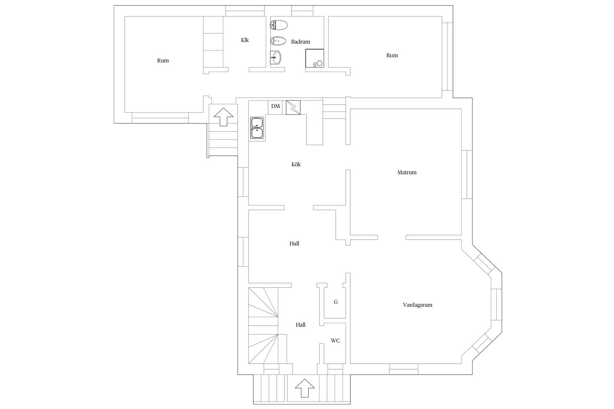 6 rum Villa på Syrenvägen 13 Nilstorp Lunds kommun - bild 41