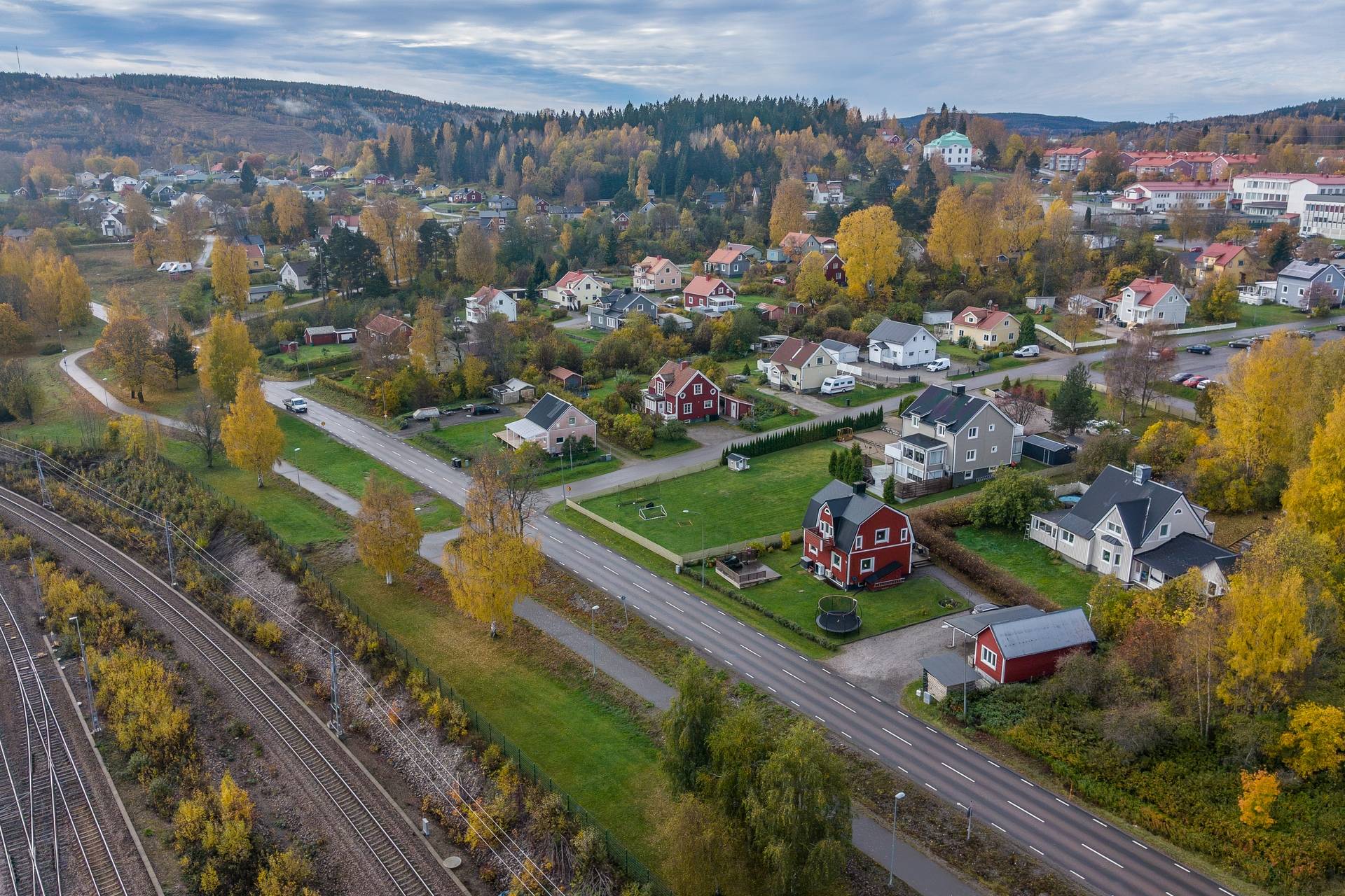 4 rum Villa på Järnvägsgatan 25 Timrå Timrå kommun - bild 36