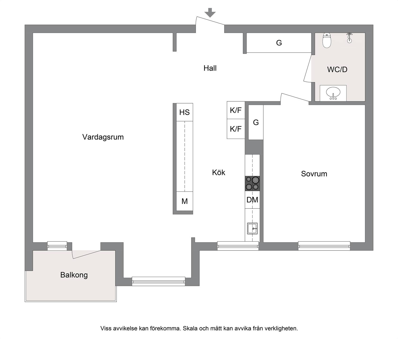 2 rum Lägenhet på Centralvägen 19 Solna Centrum Solna kommun - bild 19