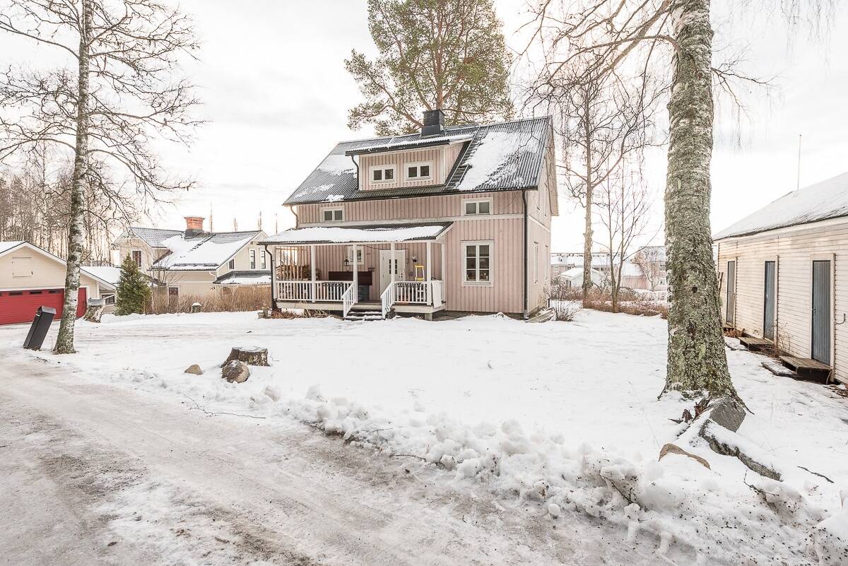 6 rum Villa på Norra Fagerviksvägen 17 Böle-Fagervik Timrå kommun - bild 6