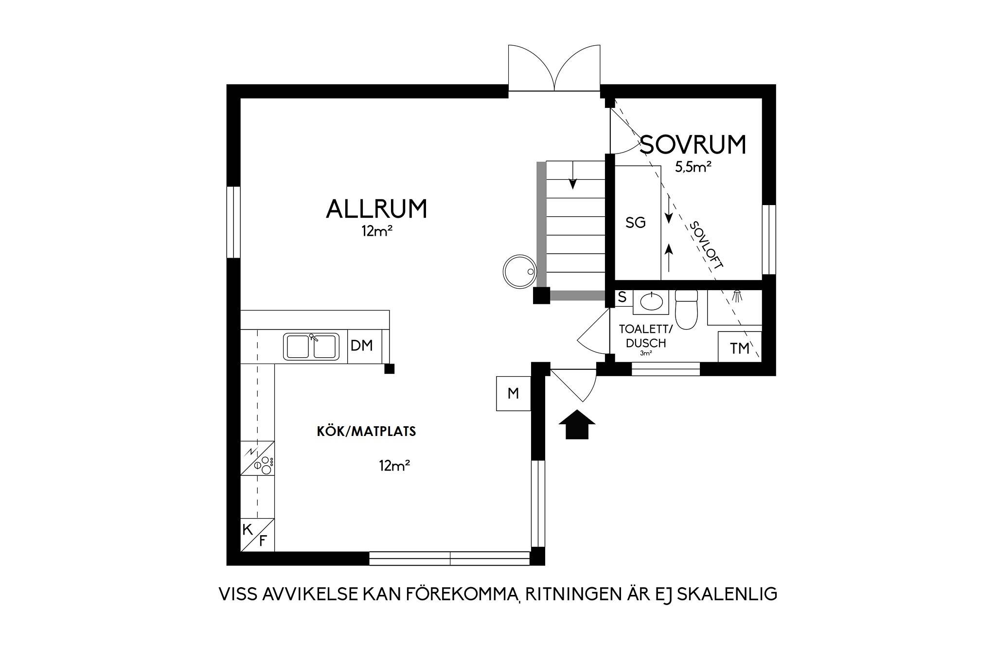3 rum Vinterbonat fritidshus på Norrvedastrand 7 Norrvedastrand Norrtälje kommun - bild 44