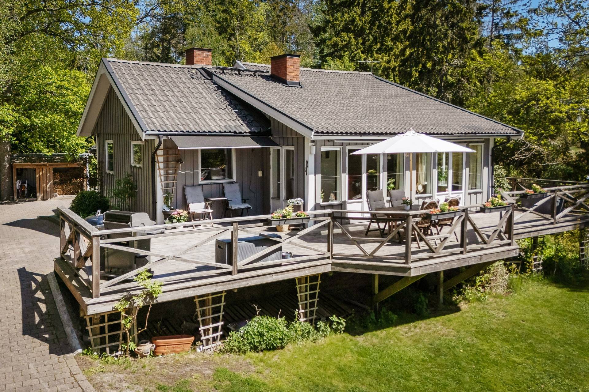 5 rum villa på Noretvägen 52 Tyresö, Tyresö kommun - bild 4