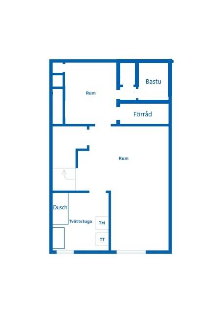 4 rum Radhus på Jaktstigen 5C Sätra Gävle kommun - bild 51