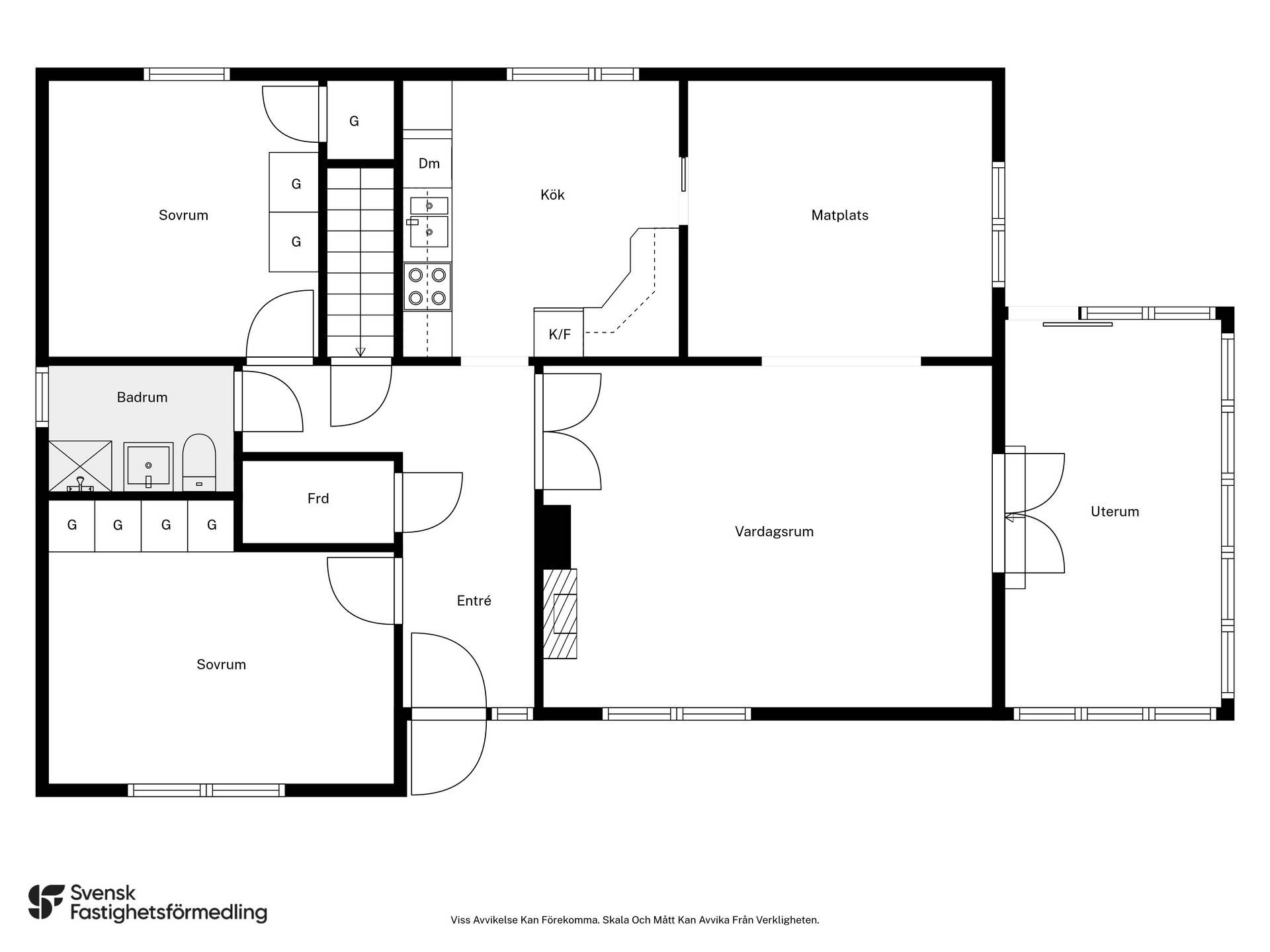 4 rum Villa på Albert Tengers väg 62 Marieborg Västerviks kommun - bild 46