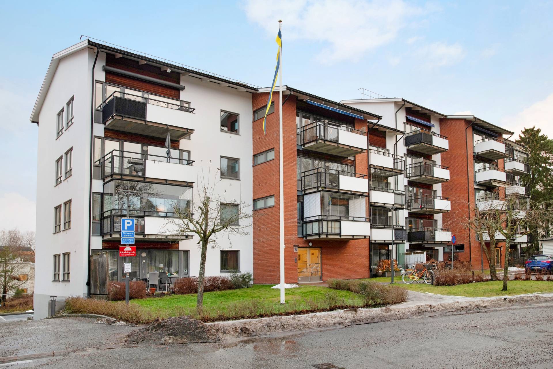 3 rum Lägenhet på Björksundsslingan 15 Bandhagen Stockholms kommun - bild 19