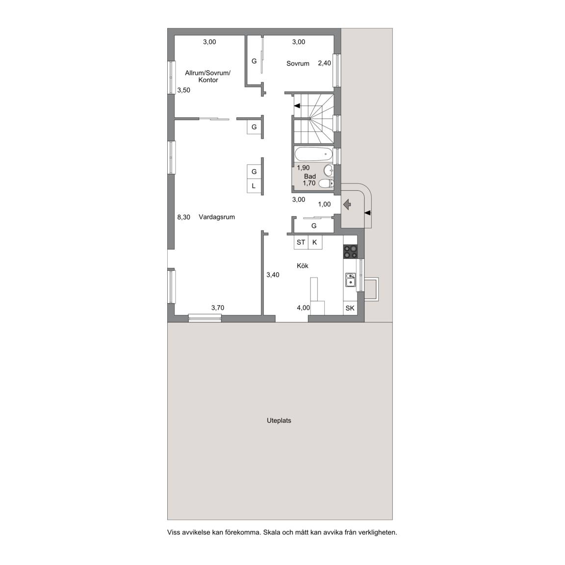 6 rum Villa på Herrgårdsvägen 47A Centrala Väsby Upplands Väsby kommun - bild 42