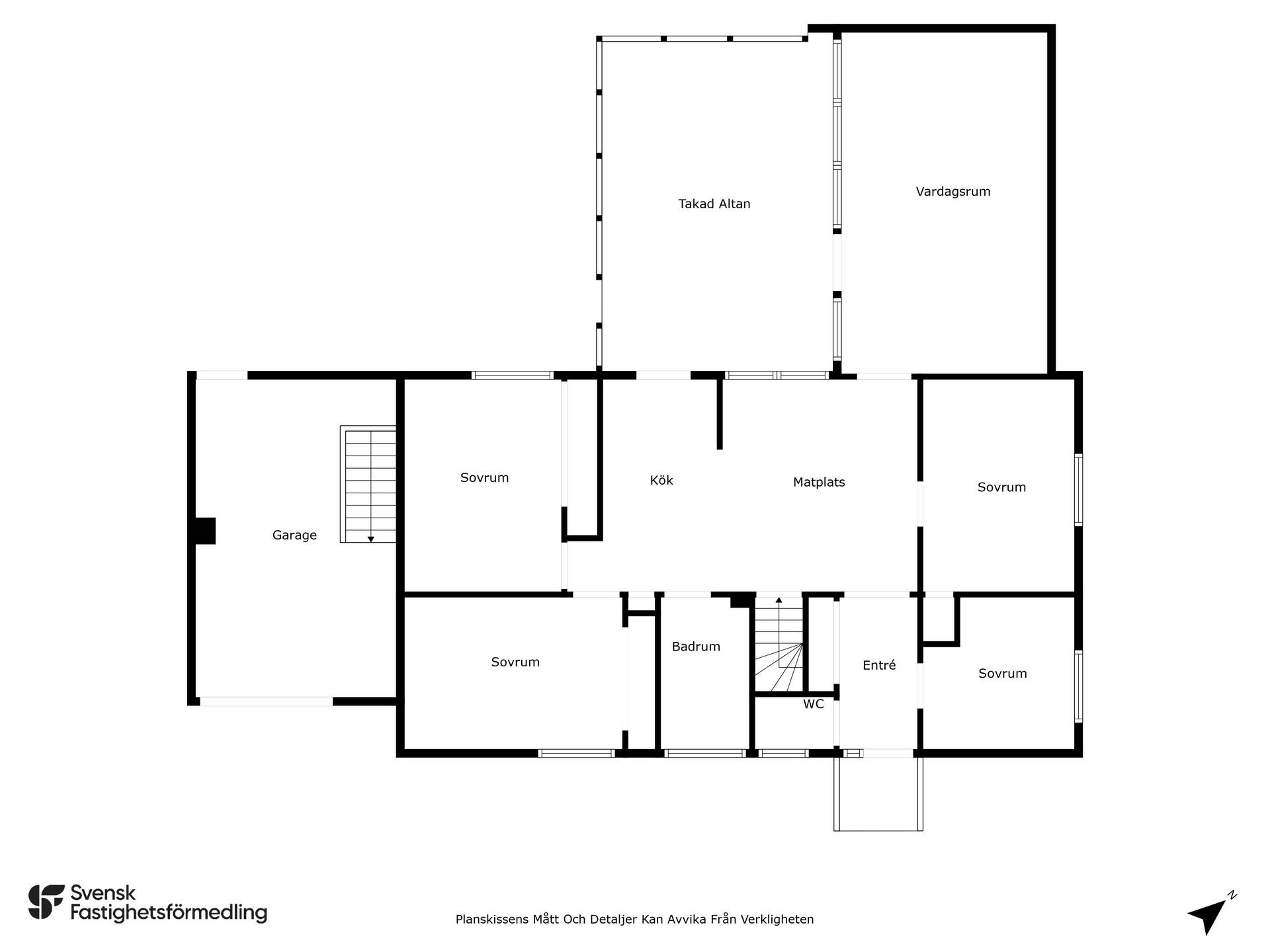 5 rum Villa på Morkullegatan 12 Färjestaden Mörbylånga kommun - bild 24